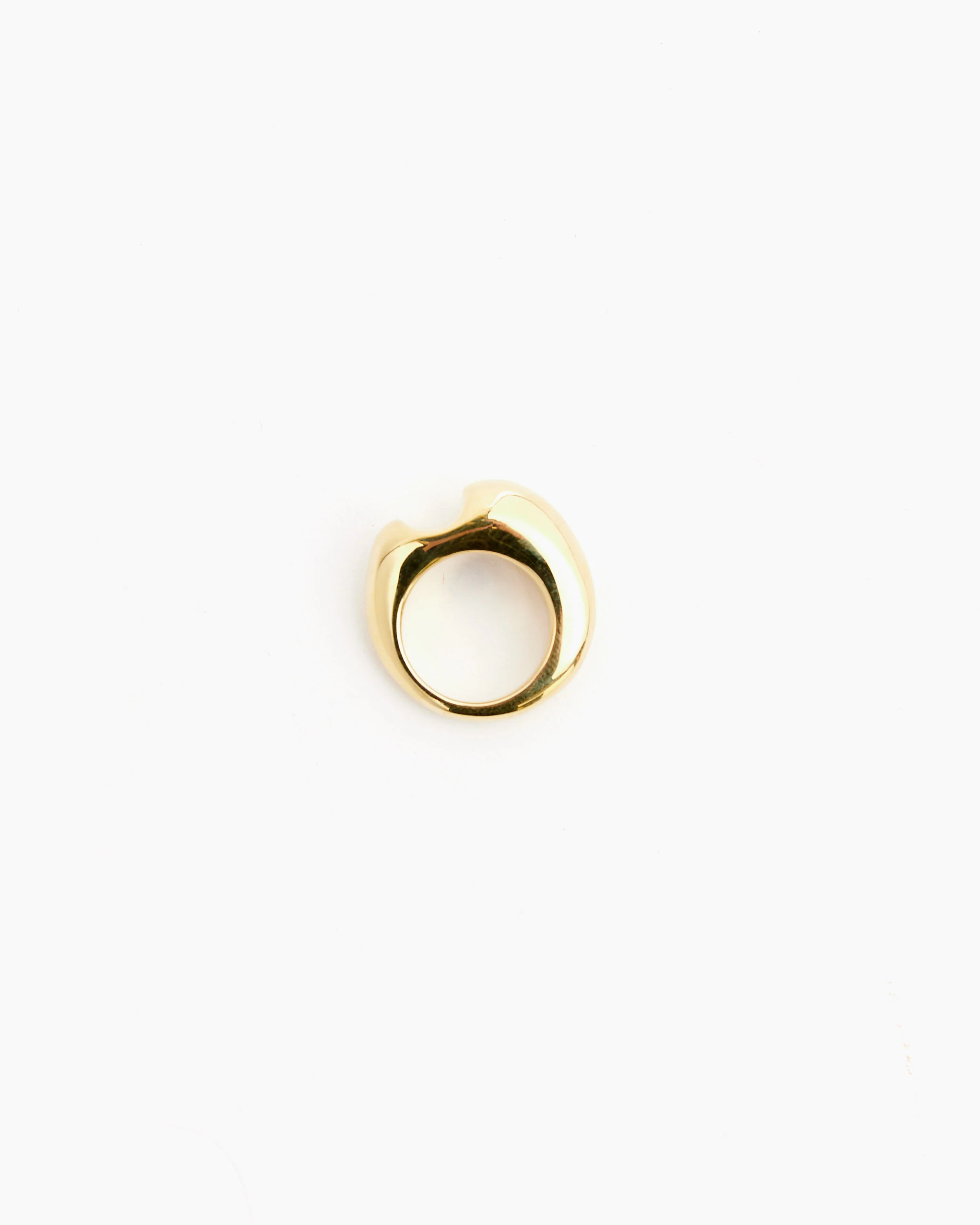 Bite Ring in Brass - Image 3