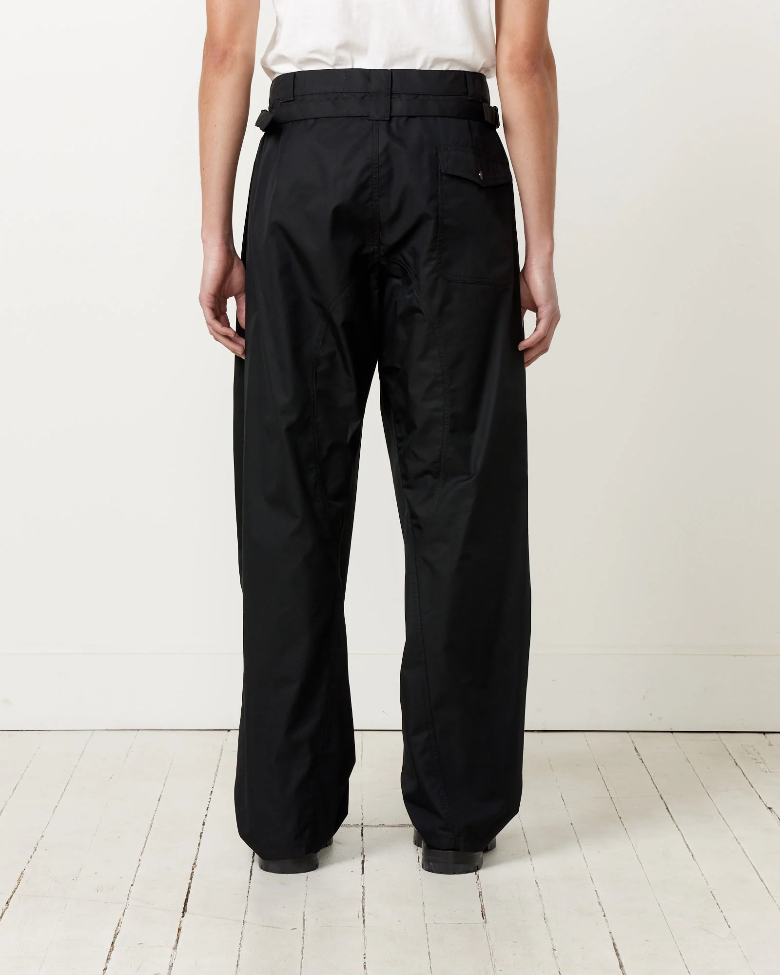 3D Pants in Black - Image 5