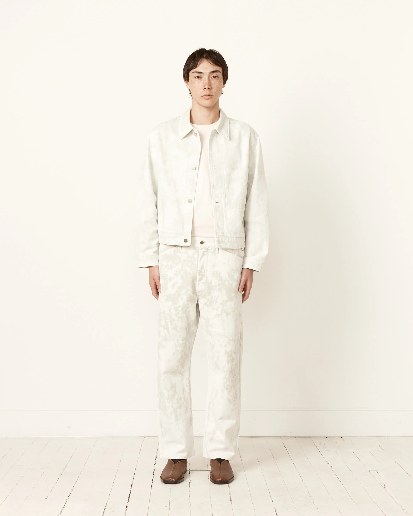 5 Pocket Pant in Acid Snow Pelican - Image 2