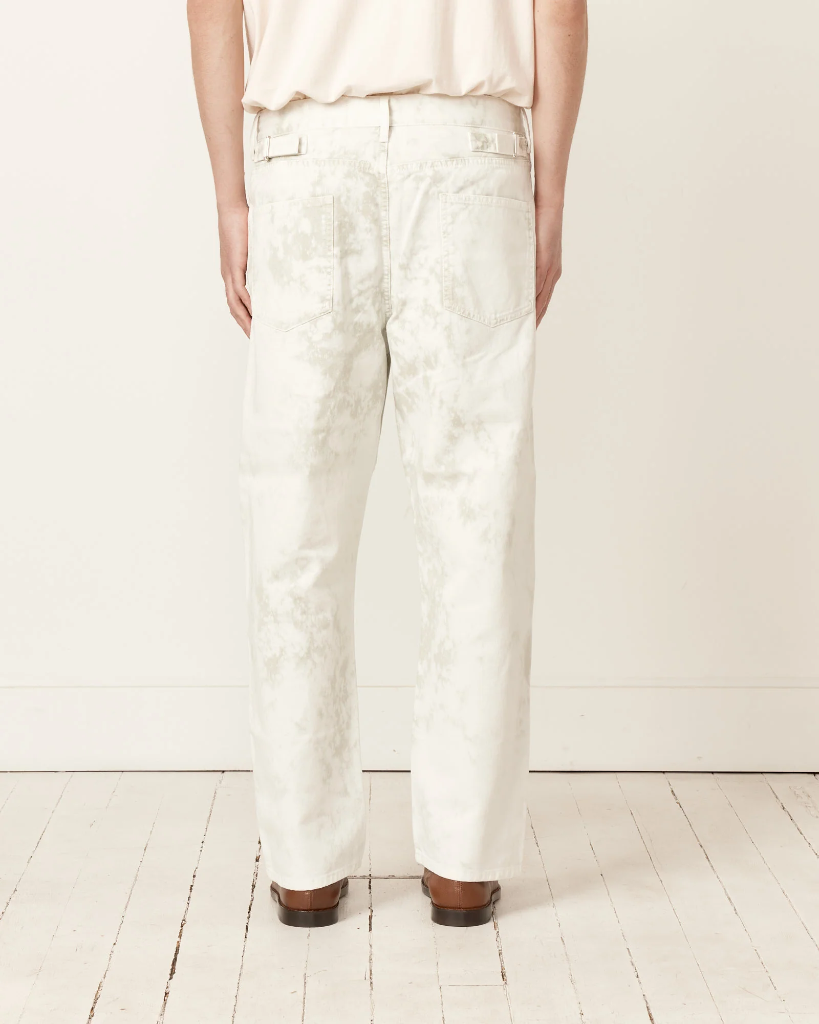 5 Pocket Pant in Acid Snow Pelican - Image 5