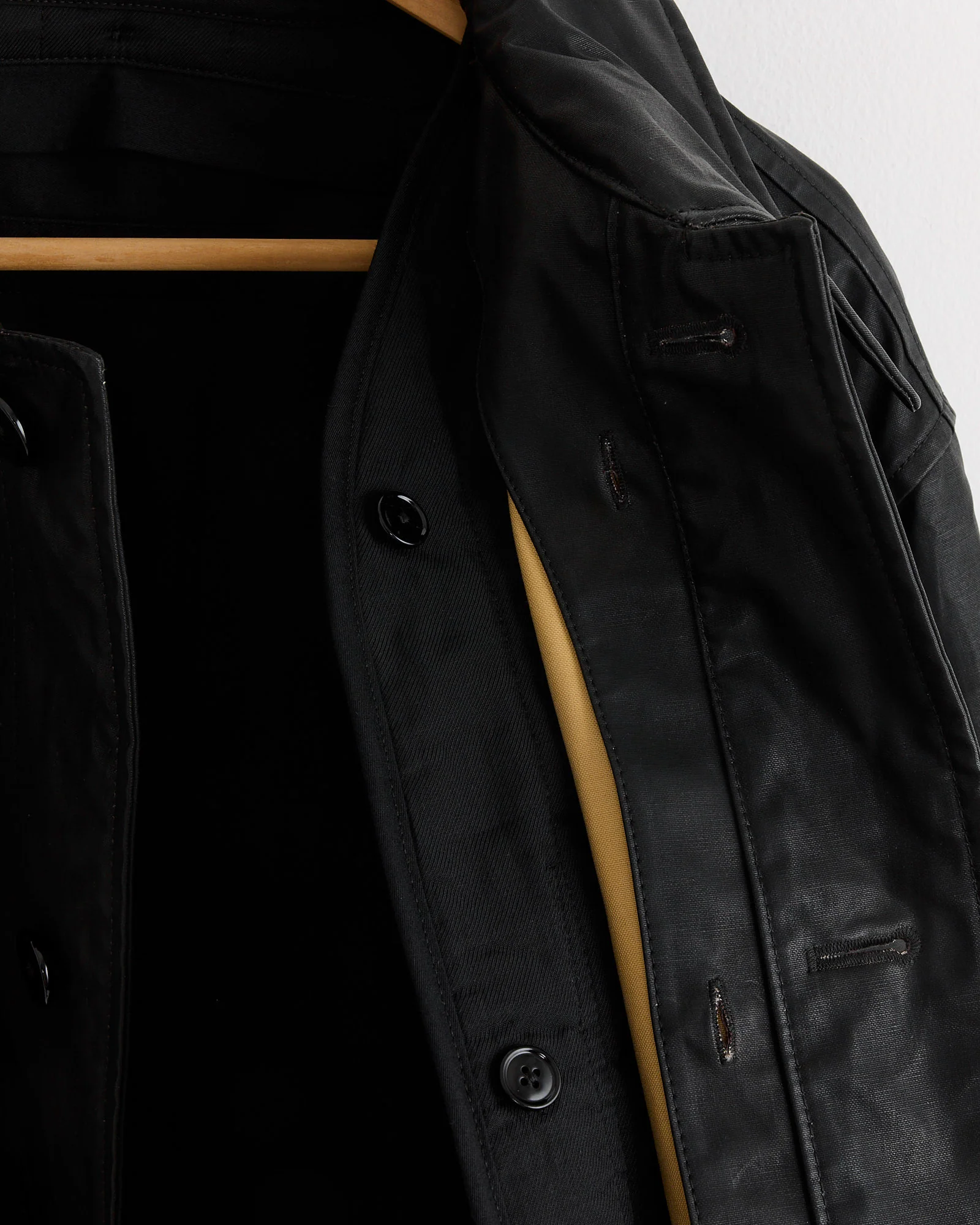 Biker Blouson in Black - Image 4