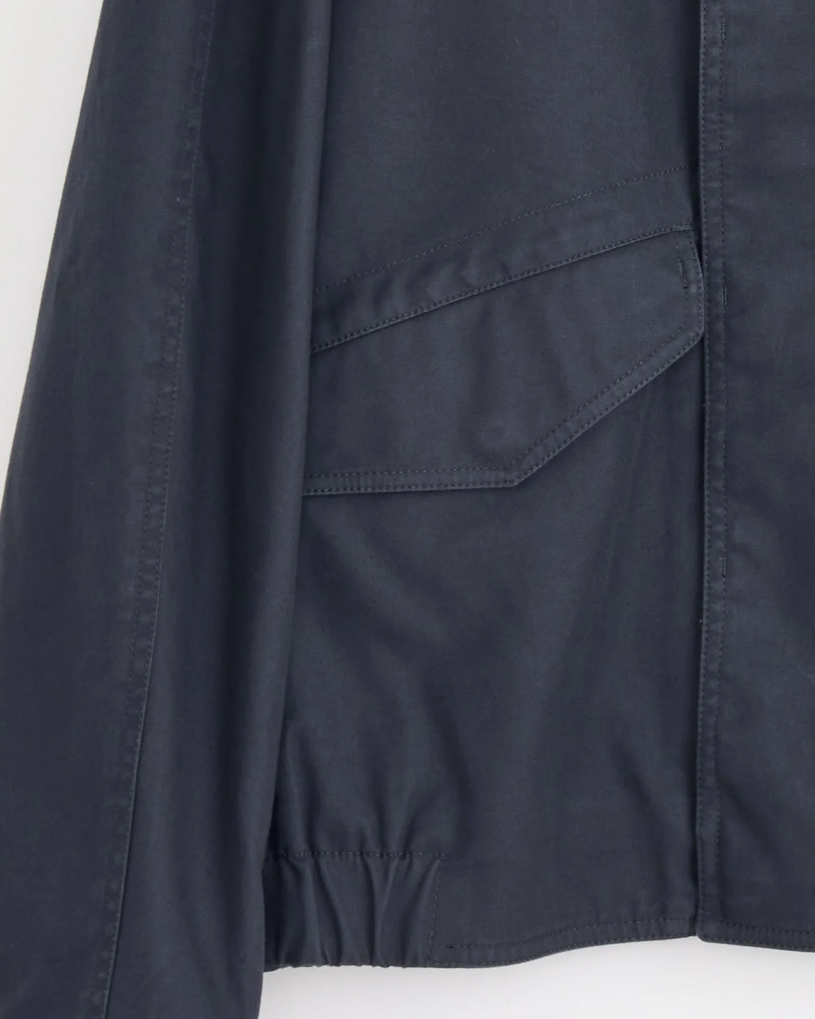 Boxy Blouson in Graphite Blue - Image 2