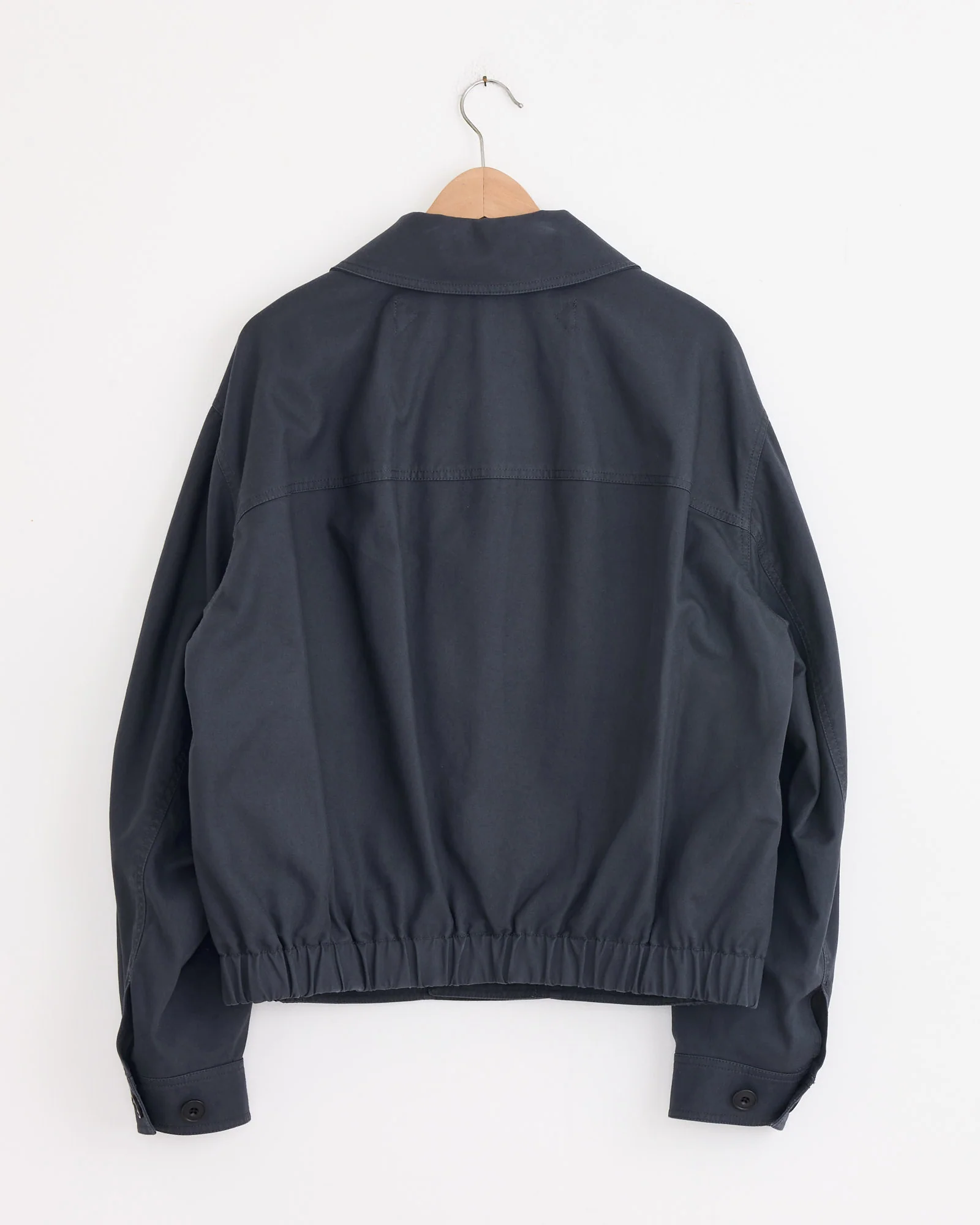 Boxy Blouson in Graphite Blue - Image 3