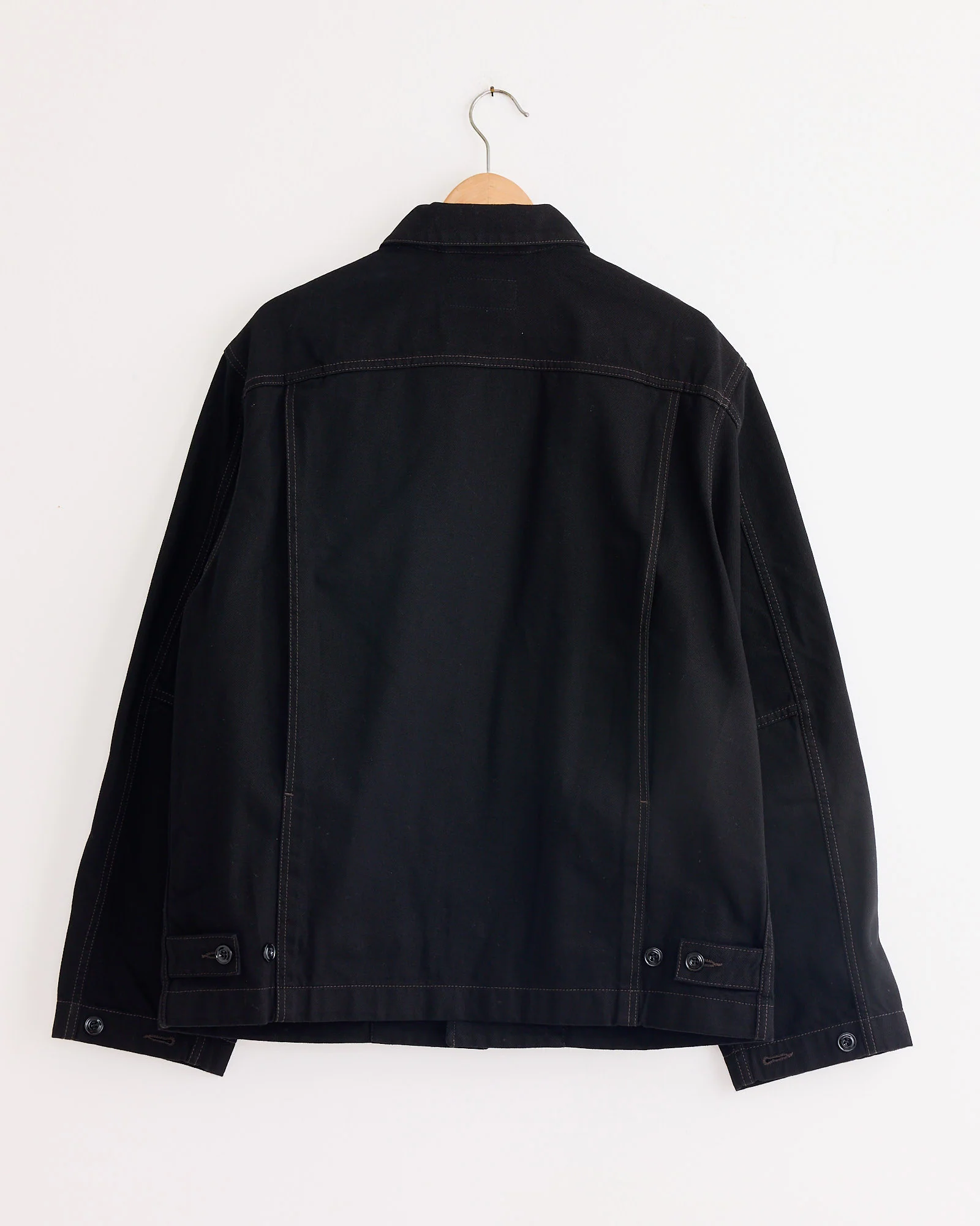 Boxy Jacket in Black - Image 3