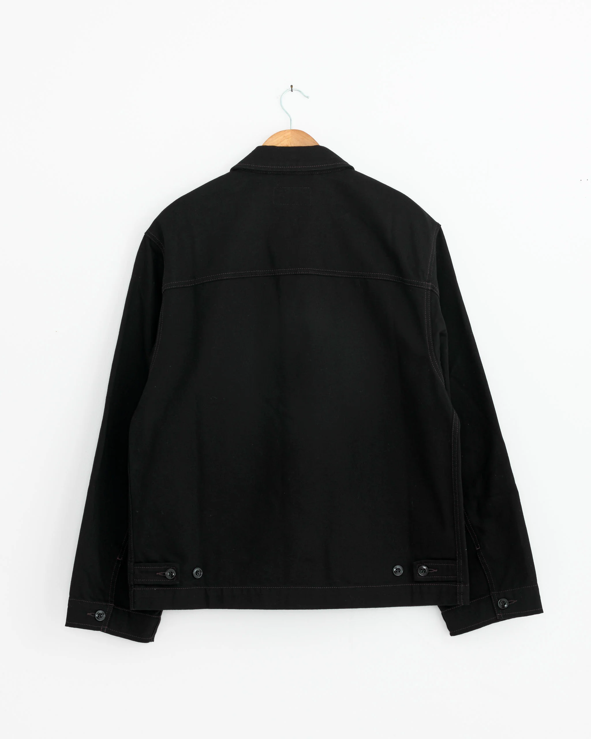 Boxy Jacket in Black - Image 3
