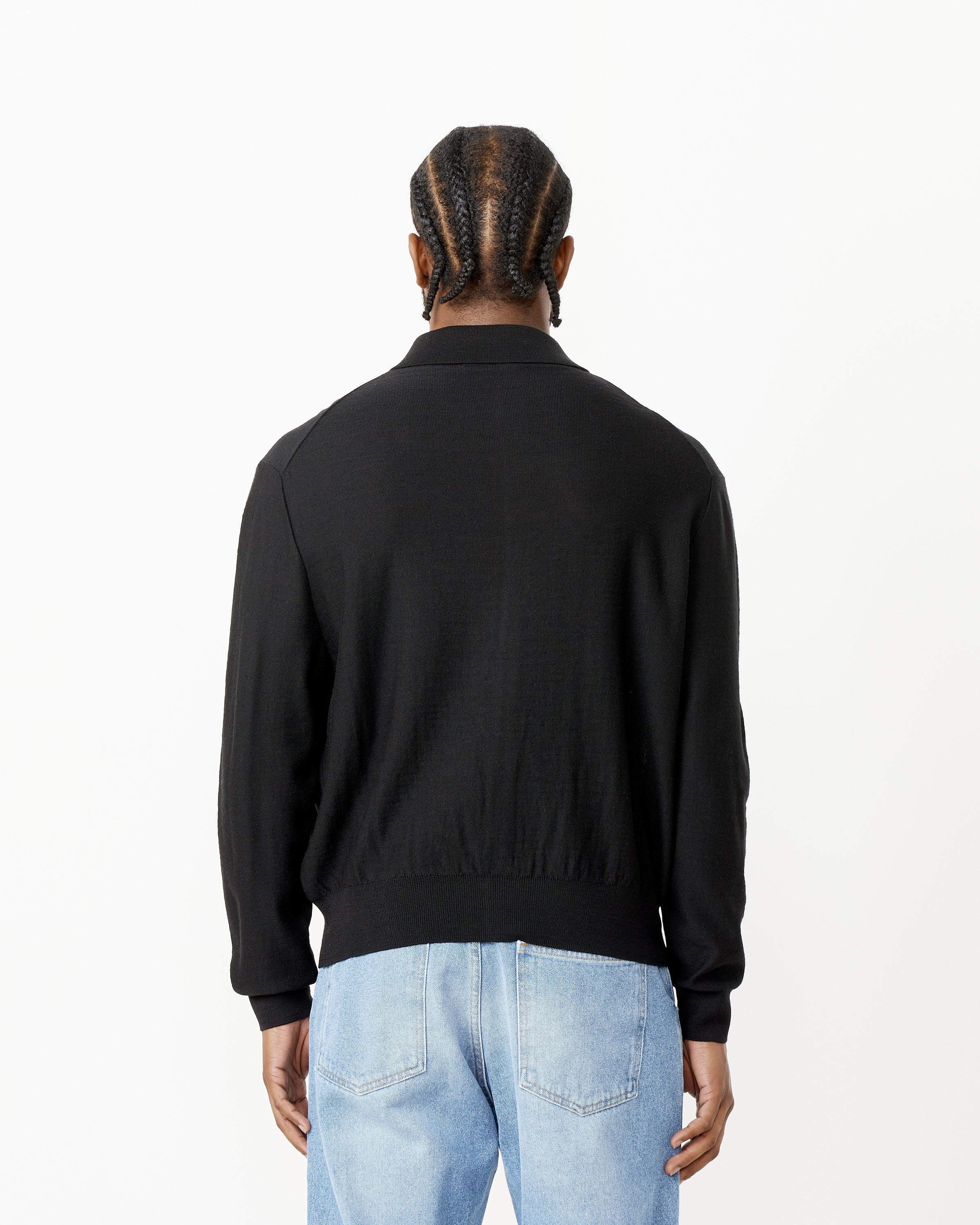 Convertible Collar Knit Shirt - Image 13