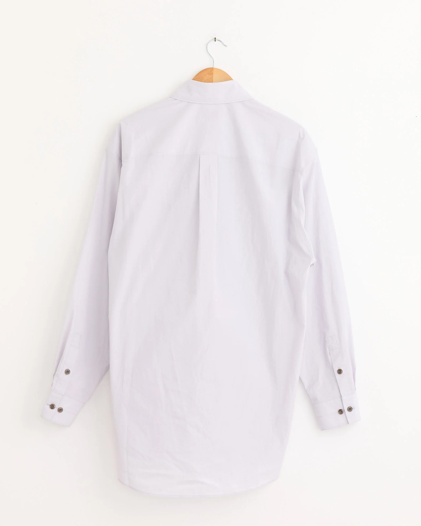 Double Pocket Shirt in Misty Lilac - Image 3