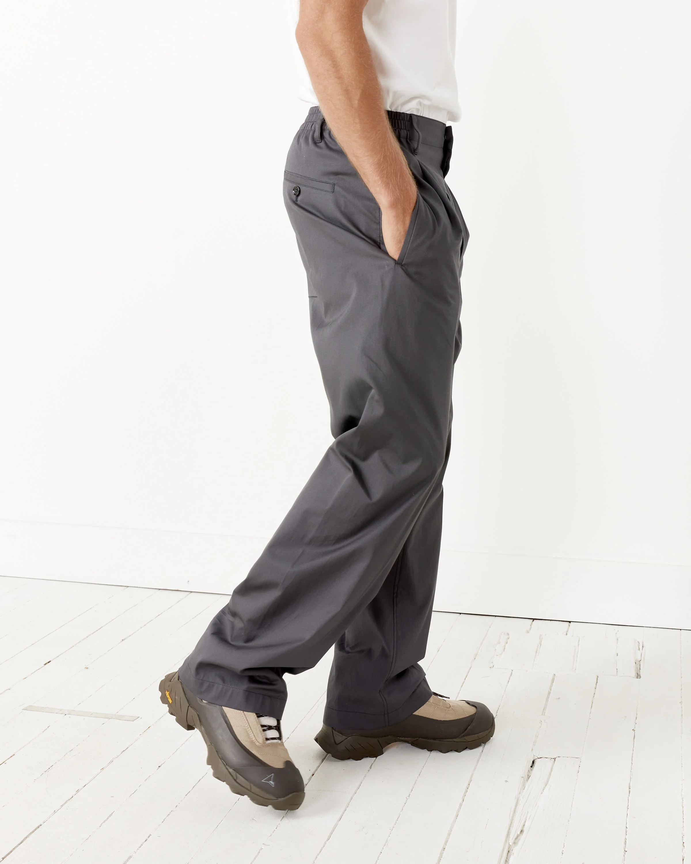 Easy Pleated Pants - Image 3