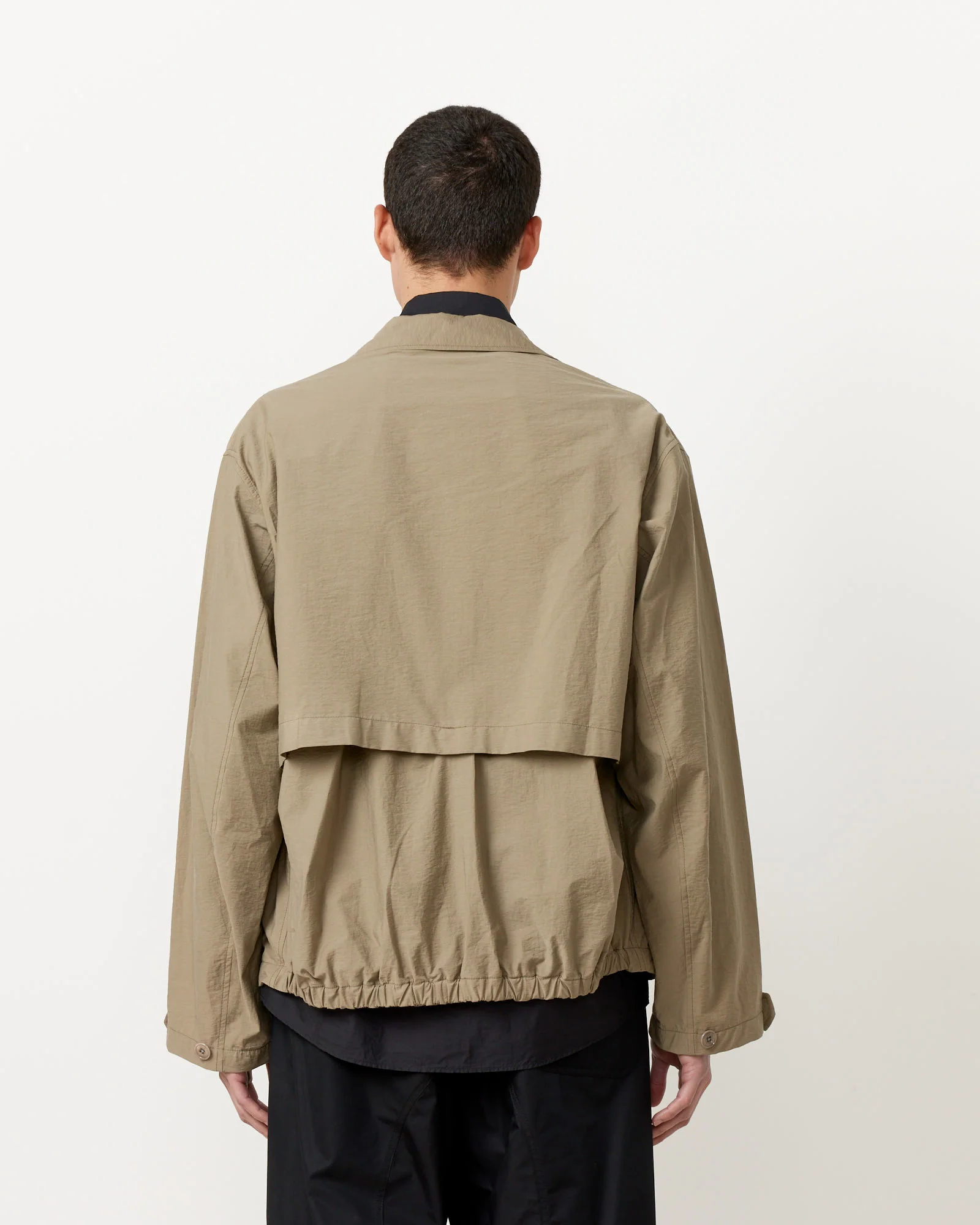Light Field Jacket in Dusty Khaki - Image 7