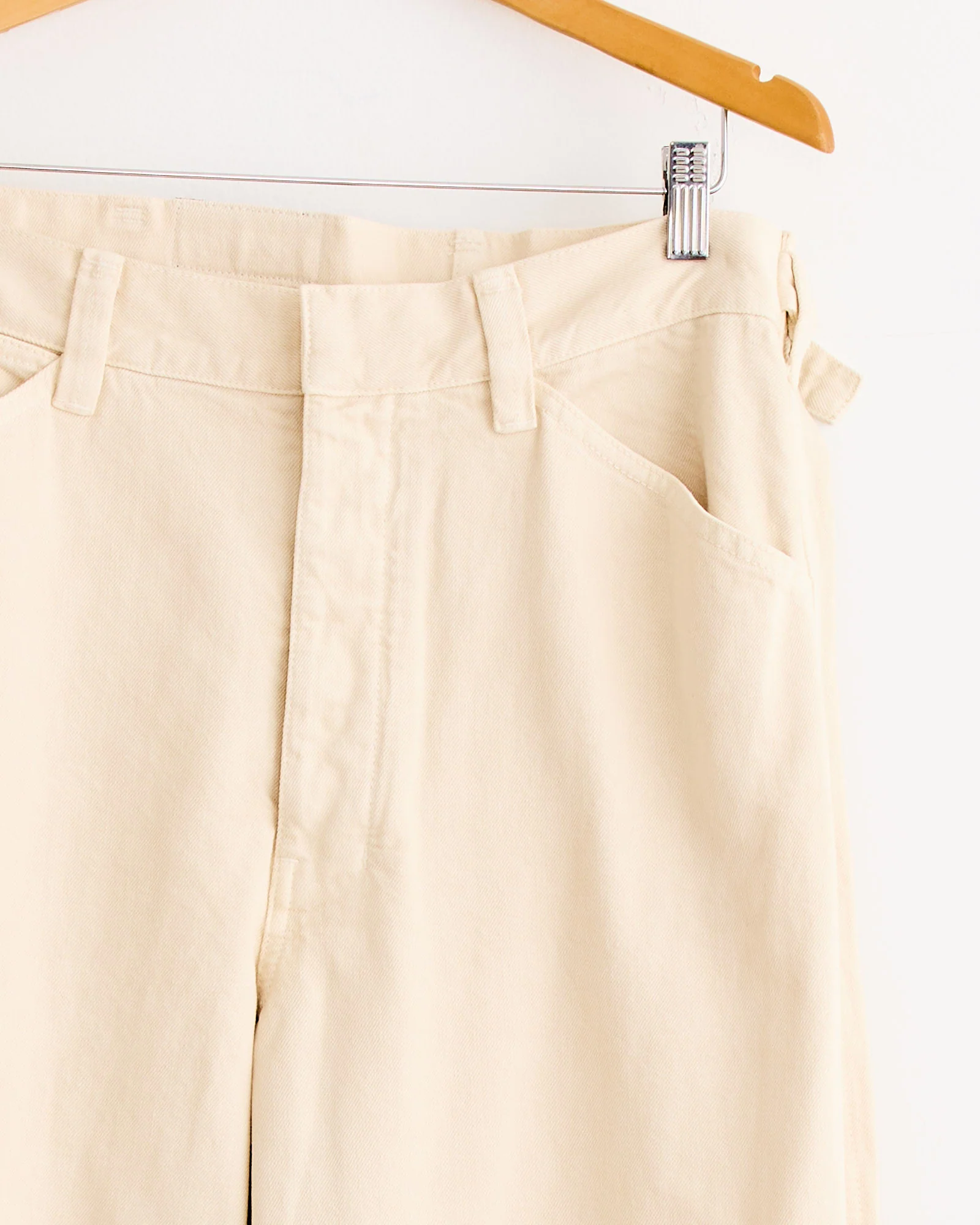 Maxi Workwear Pant in Denim Snow Clay - Image 2