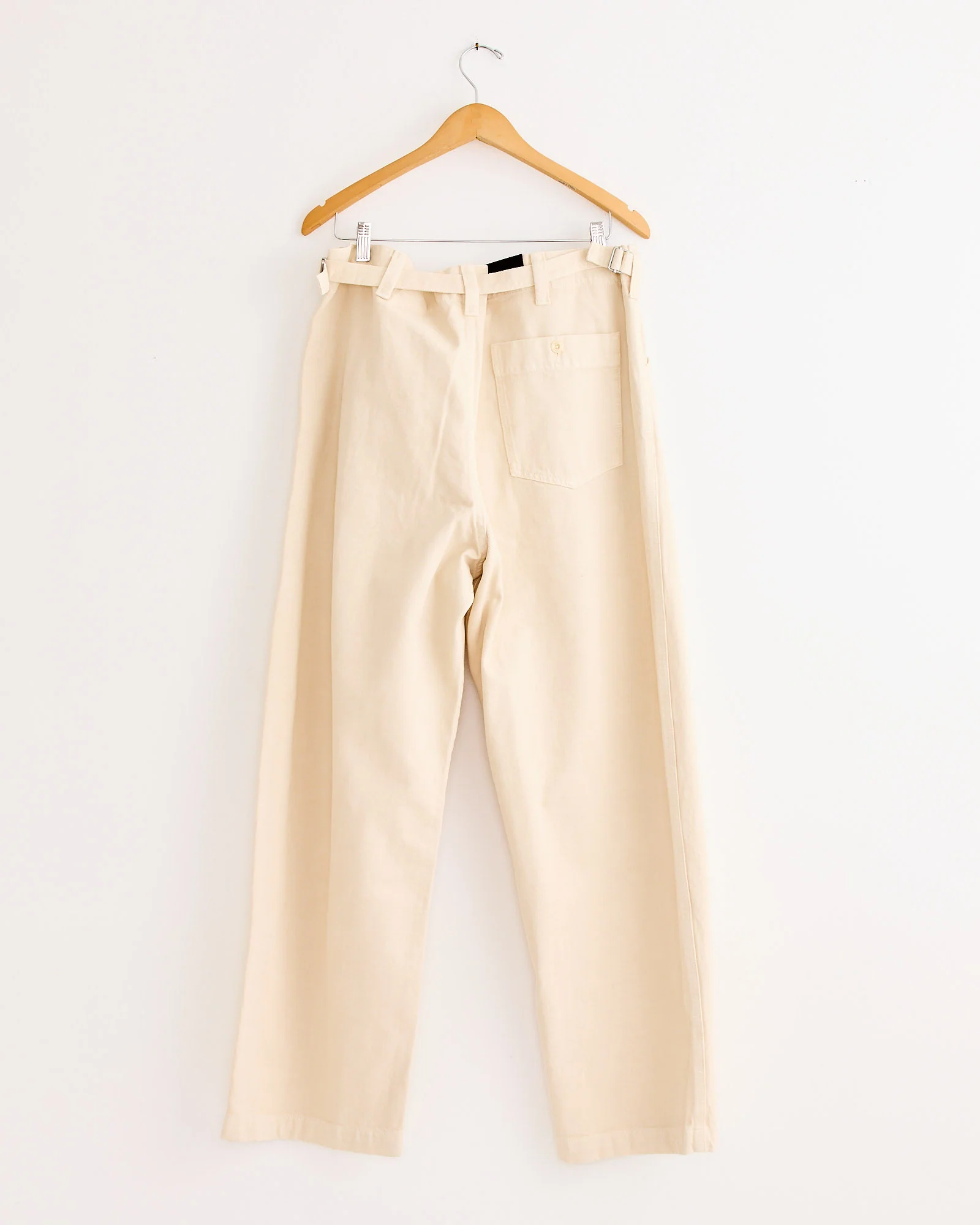 Maxi Workwear Pant in Denim Snow Clay - Image 3