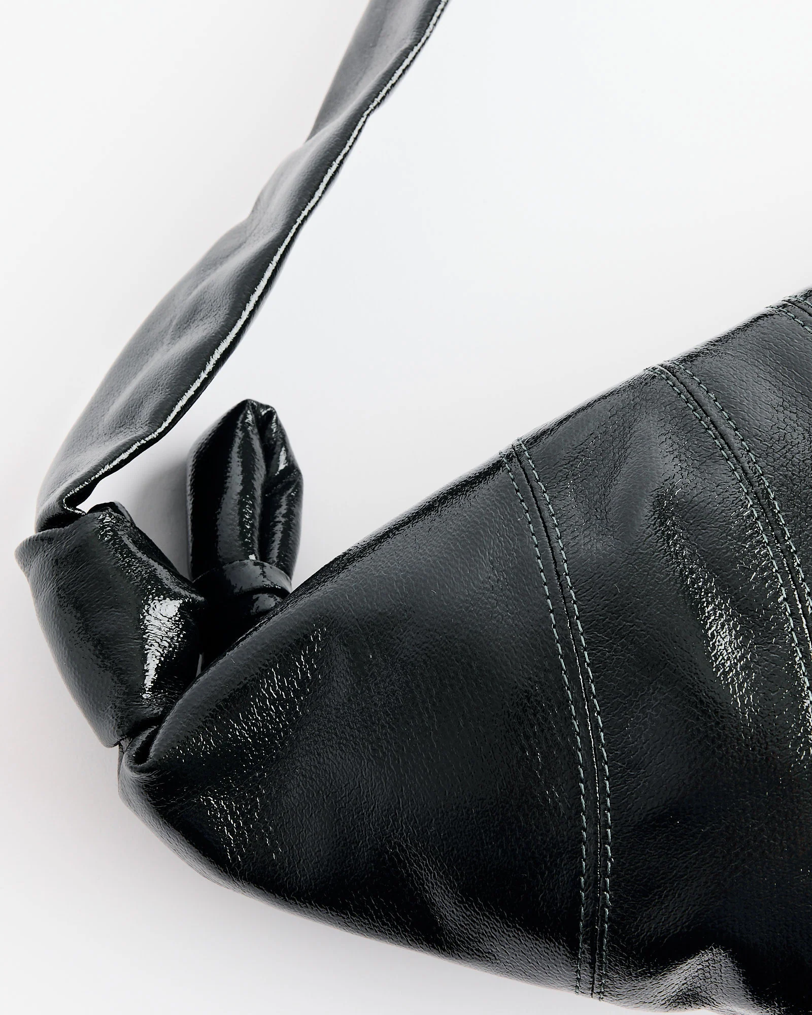 Medium Croissant Bag in Forest - Image 3
