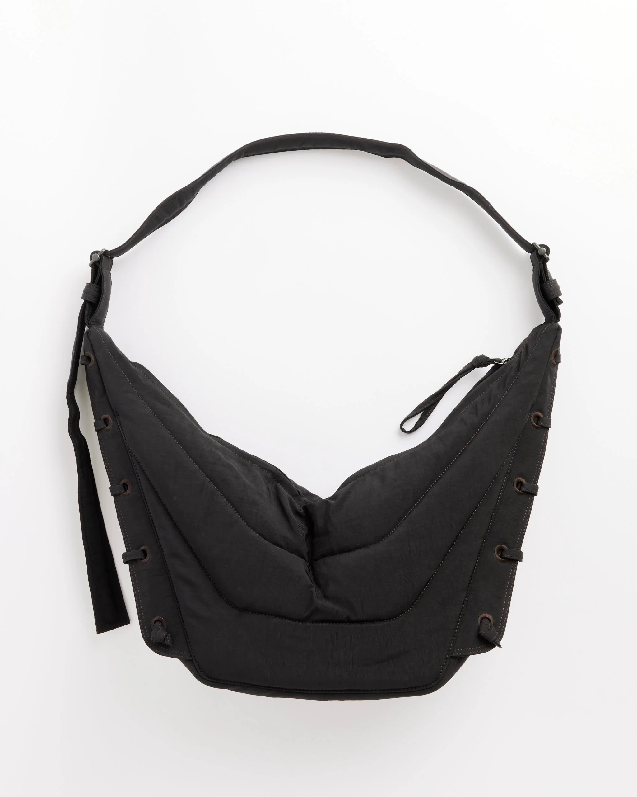 Medium Soft Game Bag in Dark Chocolate