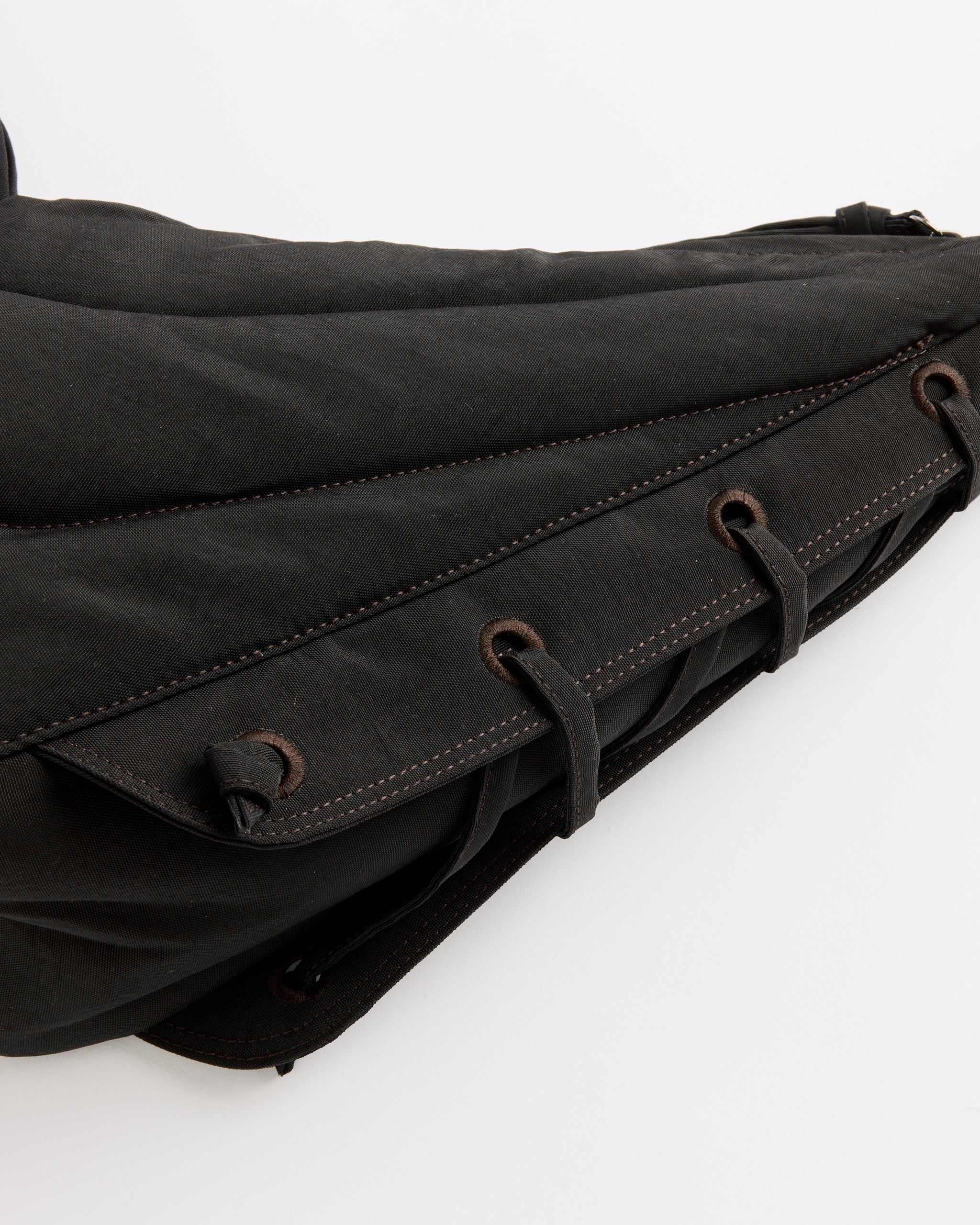 Medium Soft Game Bag in Dark Chocolate - Image 2