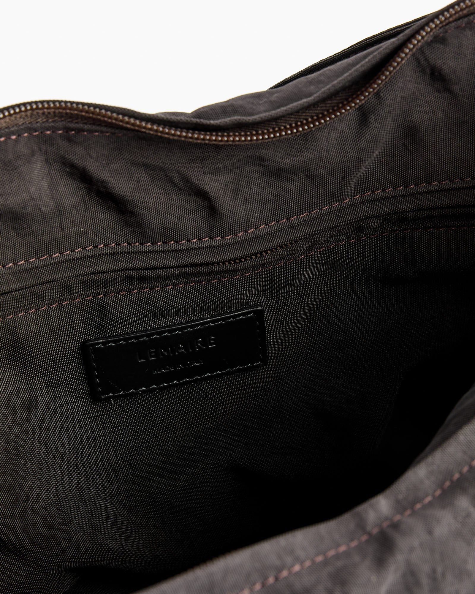 Medium Soft Game Bag in Dark Chocolate - Image 4