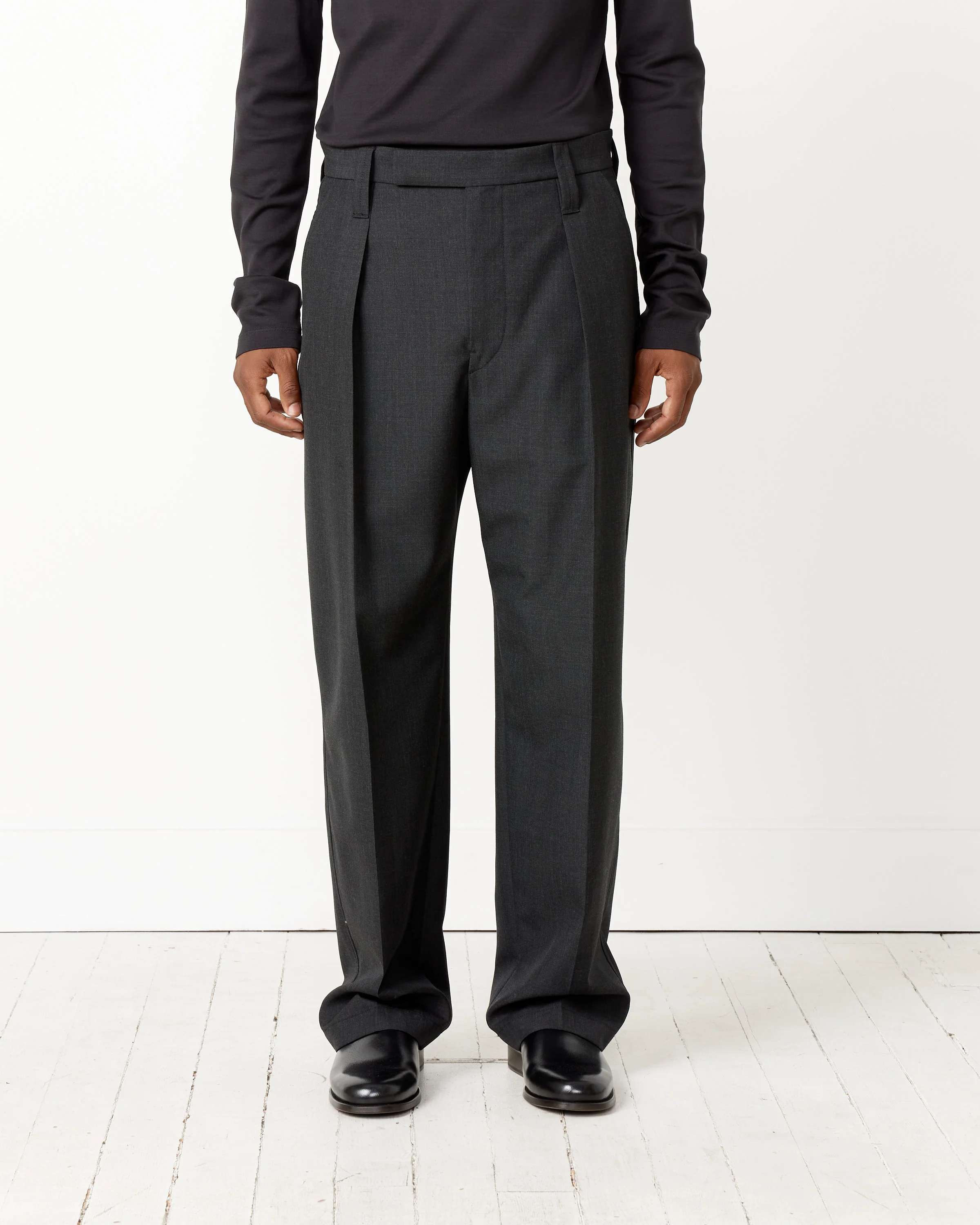 One Pleat Pant