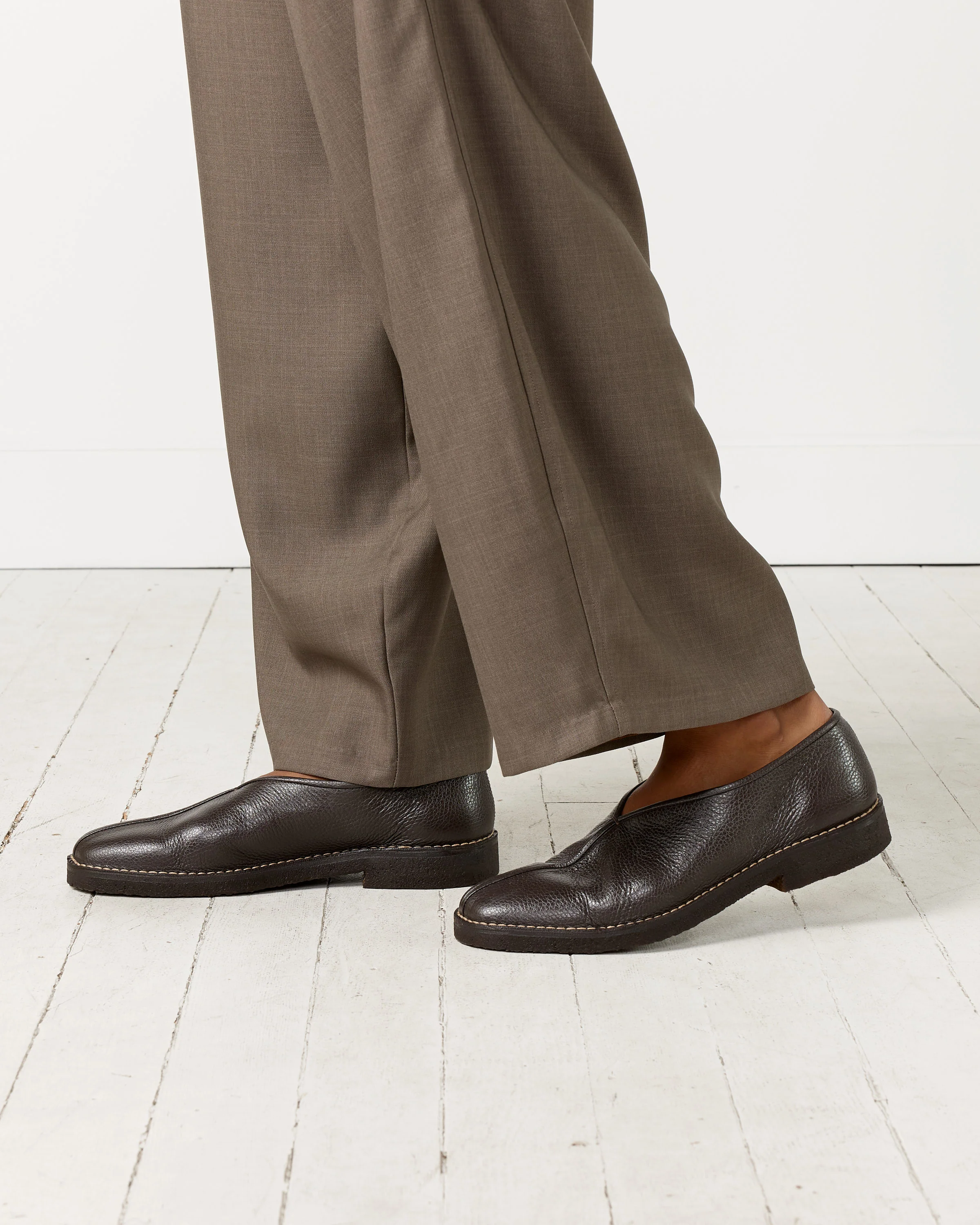 Piped Crepe Slippers - Image 2
