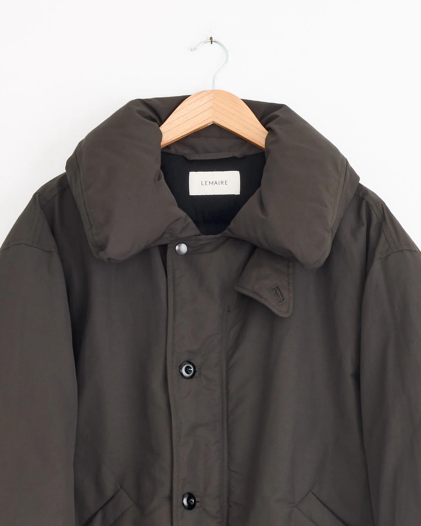 Puffer Blouson in Dark Espresso - Image 2
