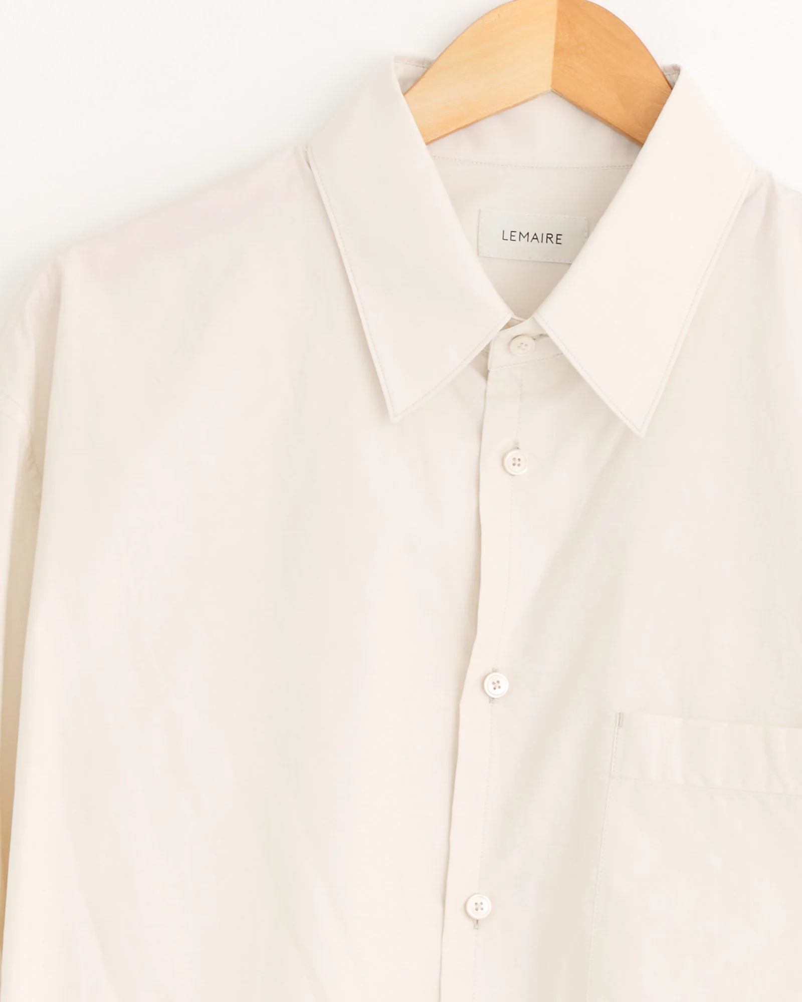 Regular Shirt in Light Cream - Image 2