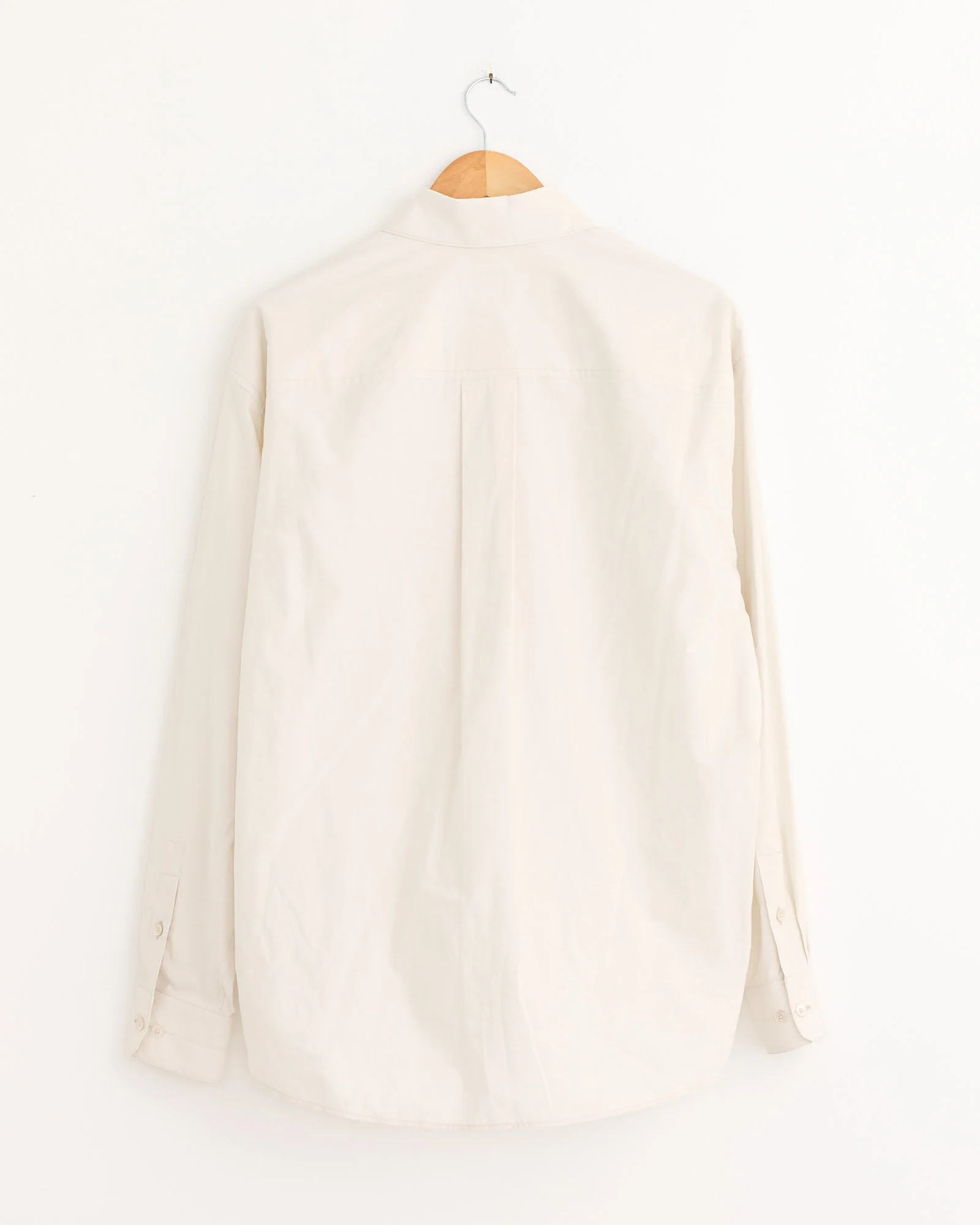 Regular Shirt in Light Cream - Image 3