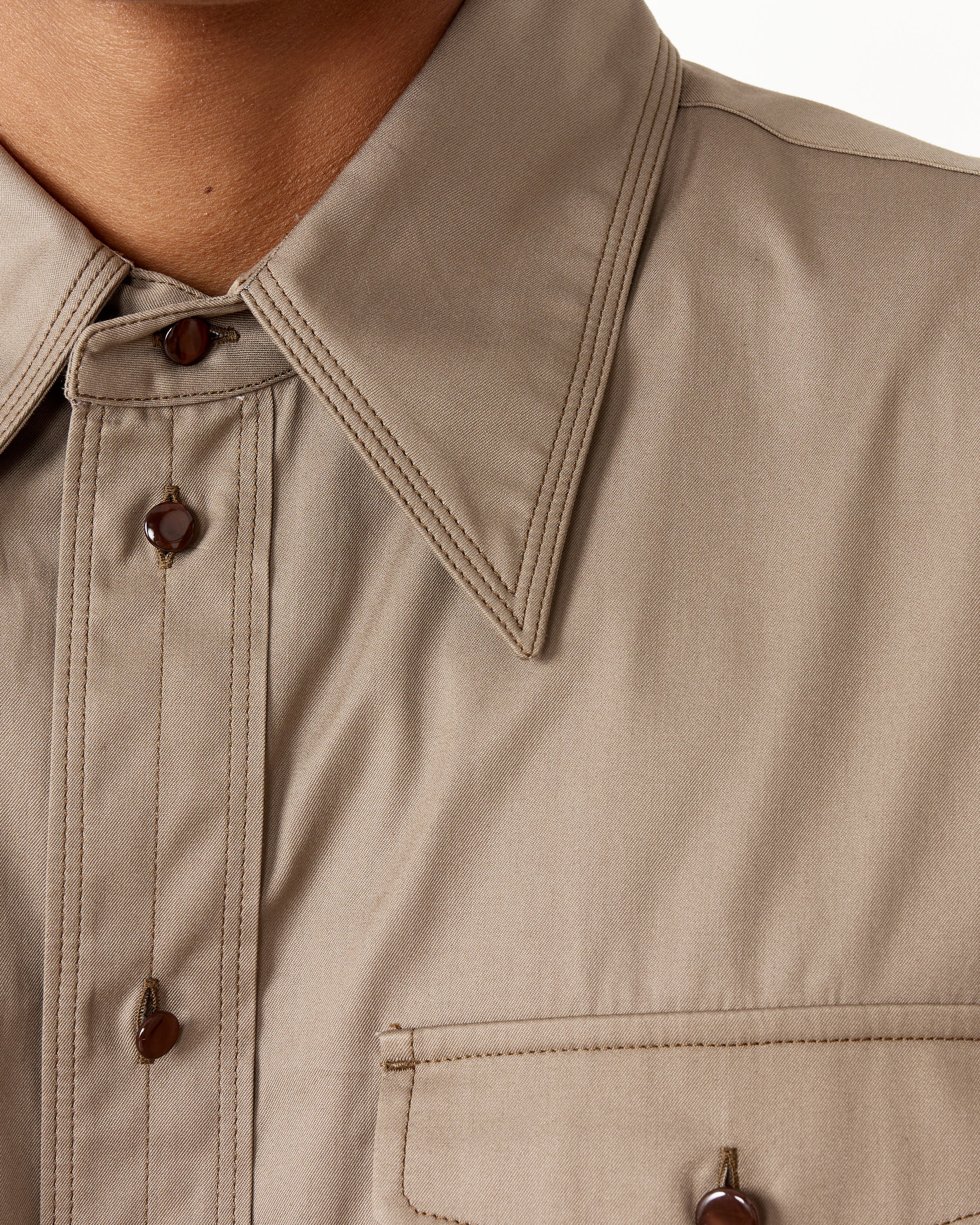 Relaxed Western Shirt - Image 2