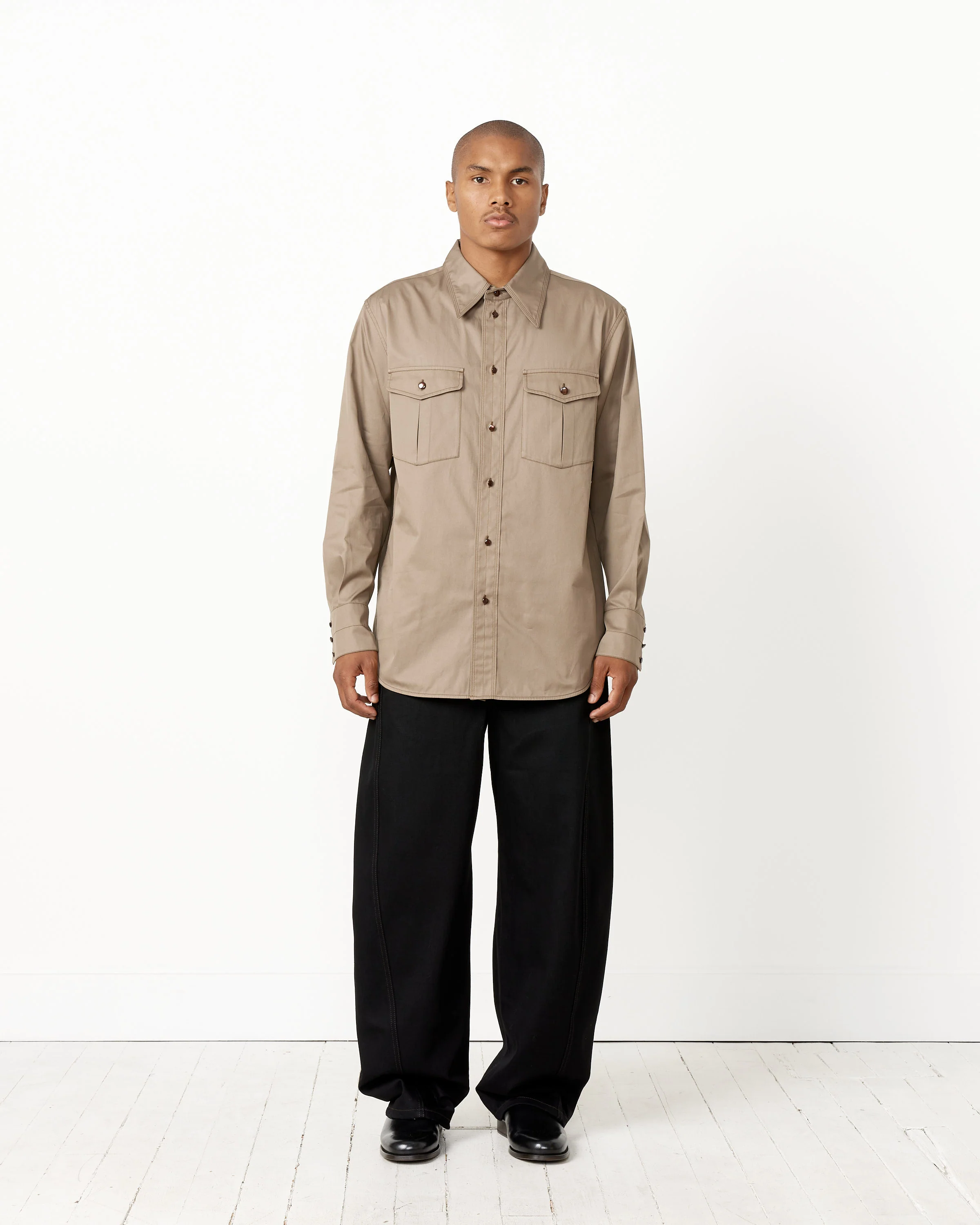 Relaxed Western Shirt - Image 3