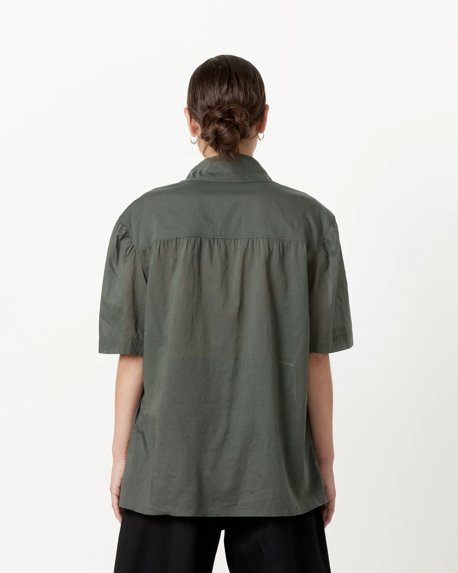 Foulard Shirt in Asphalt - Image 5