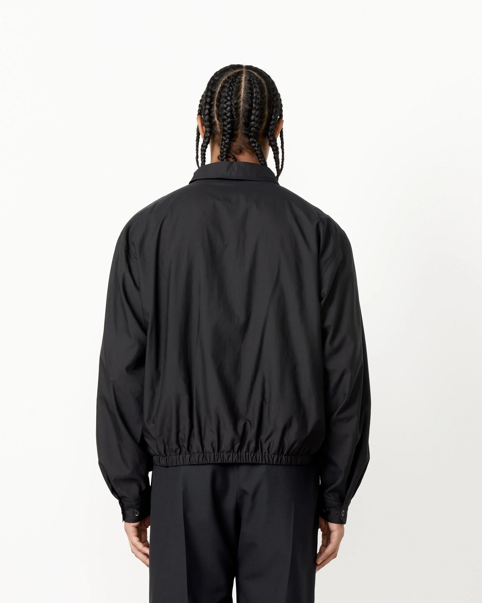 Shirt Blouson in Black - Image 7