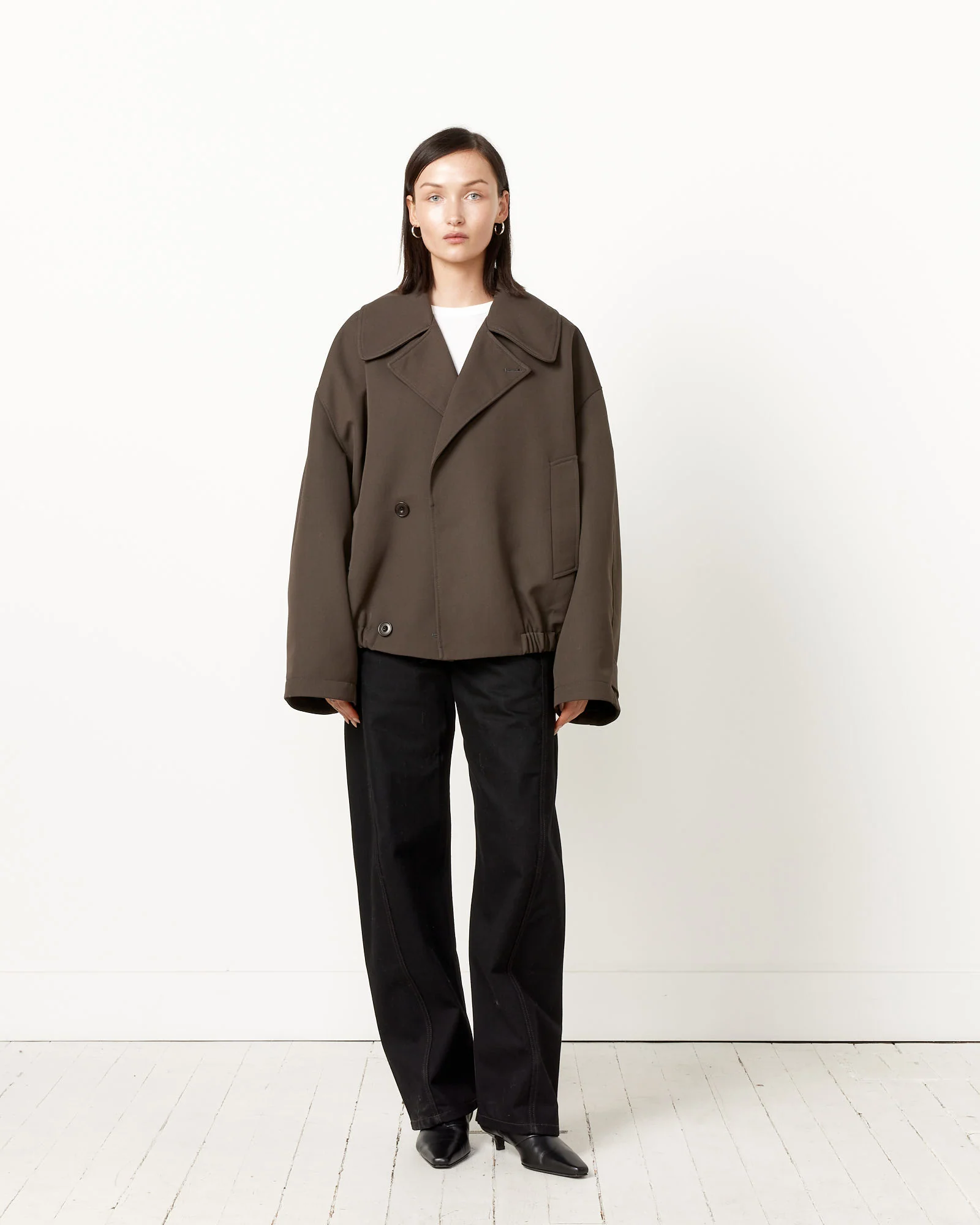 Short Trench Blouson - Image 3