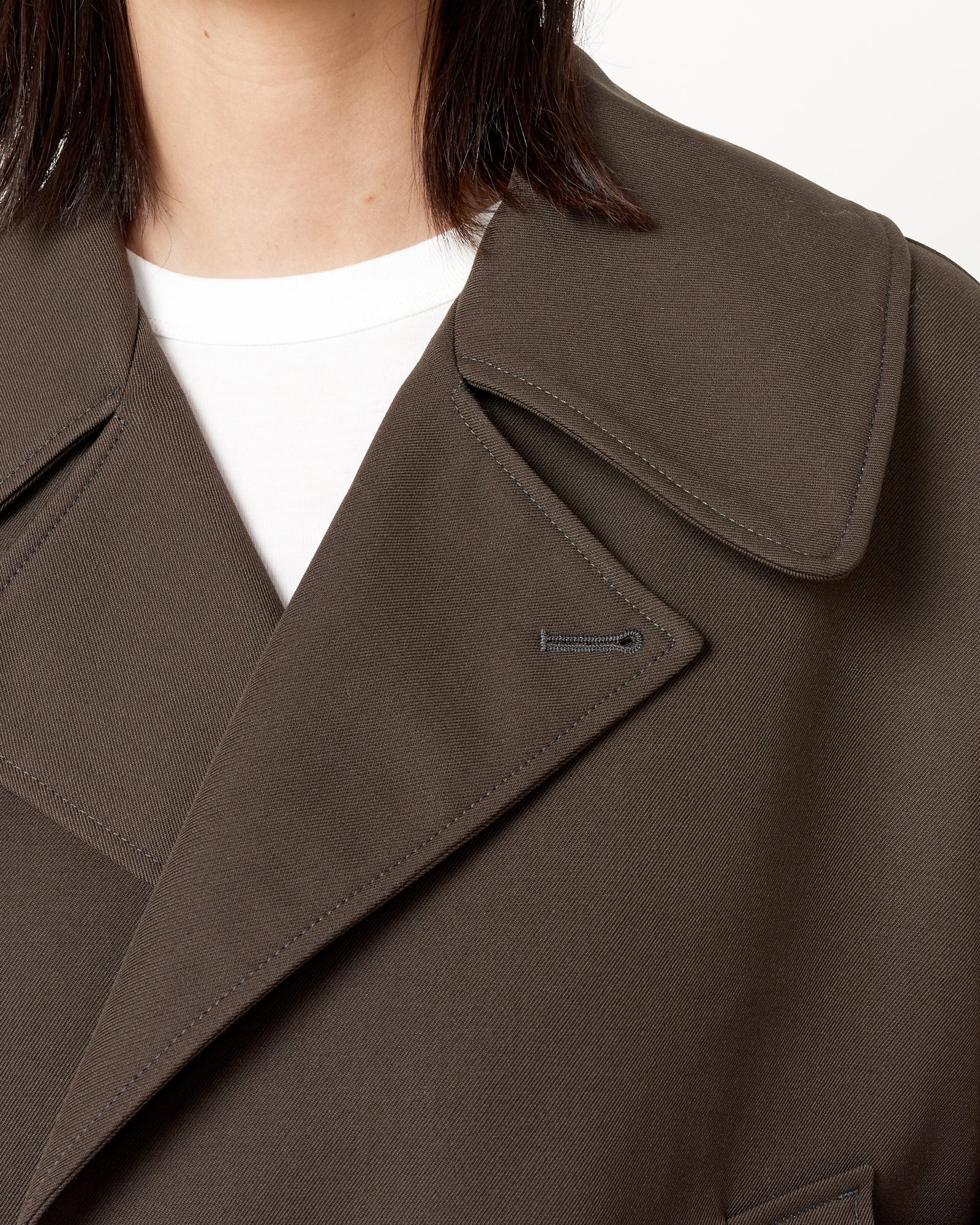 Short Trench Blouson - Image 4