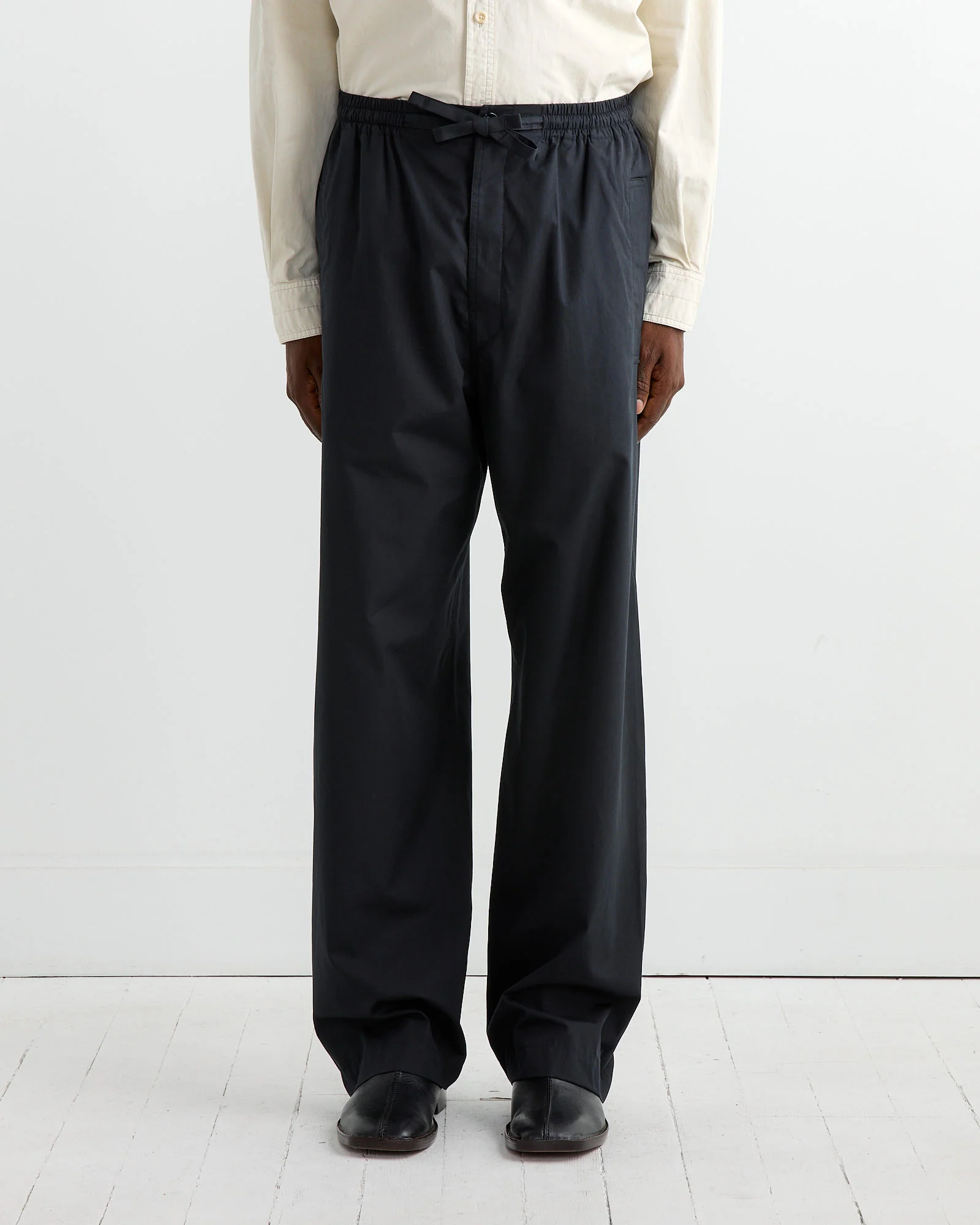 Taekwondo Pant in Caviar