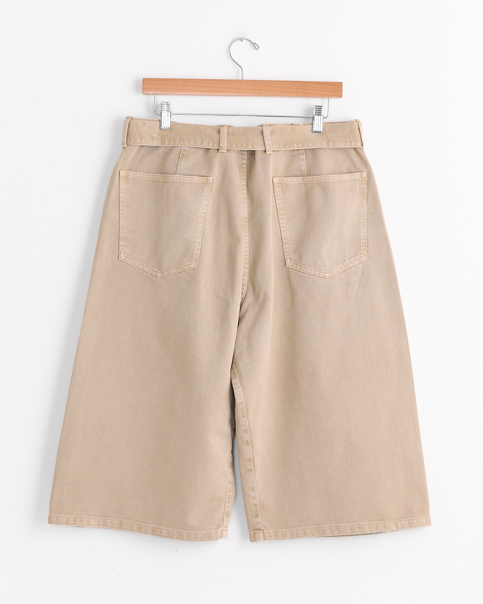 Twisted Short in Natural Beige - Image 3