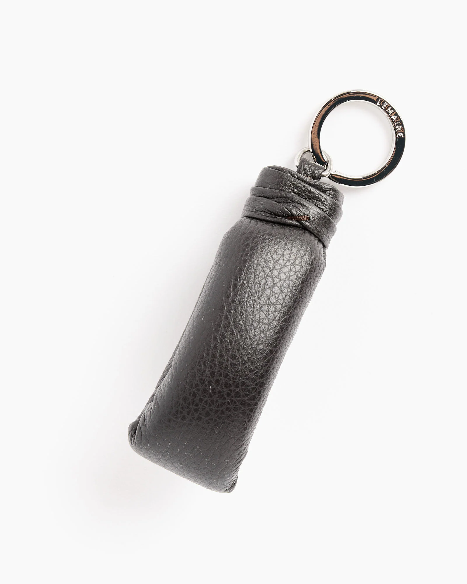 Wadded Key Holder in Dark Chocolate - Image 2