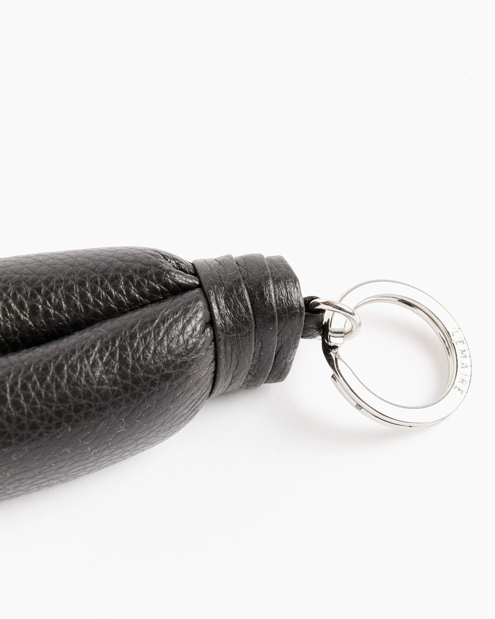 Wadded Key Holder in Dark Chocolate - Image 3
