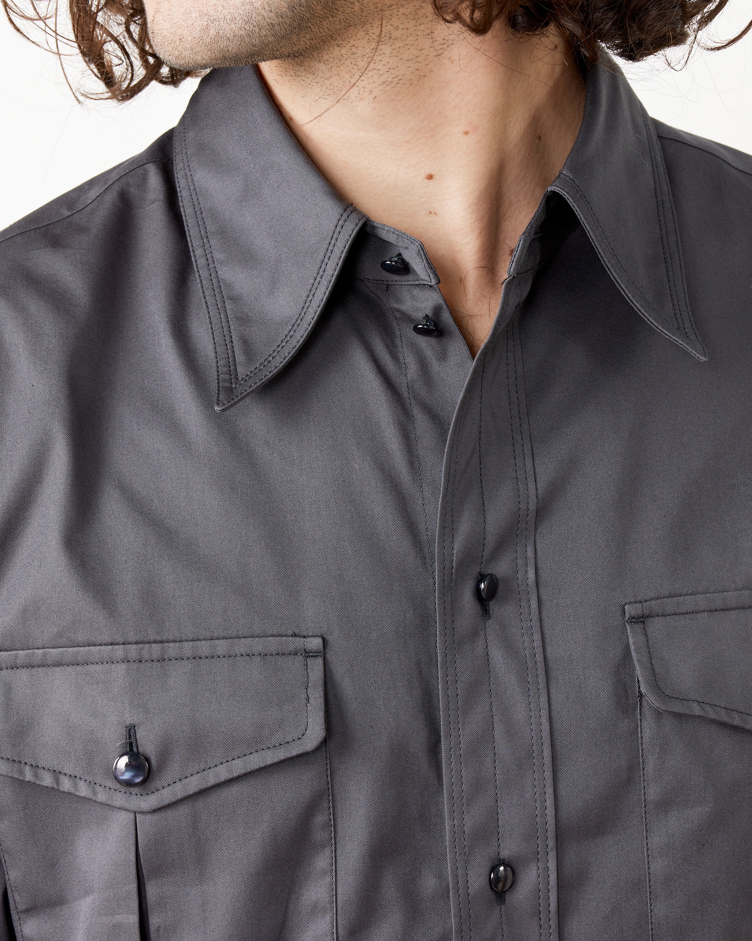 Western Long Sleeve Shirt - Image 2