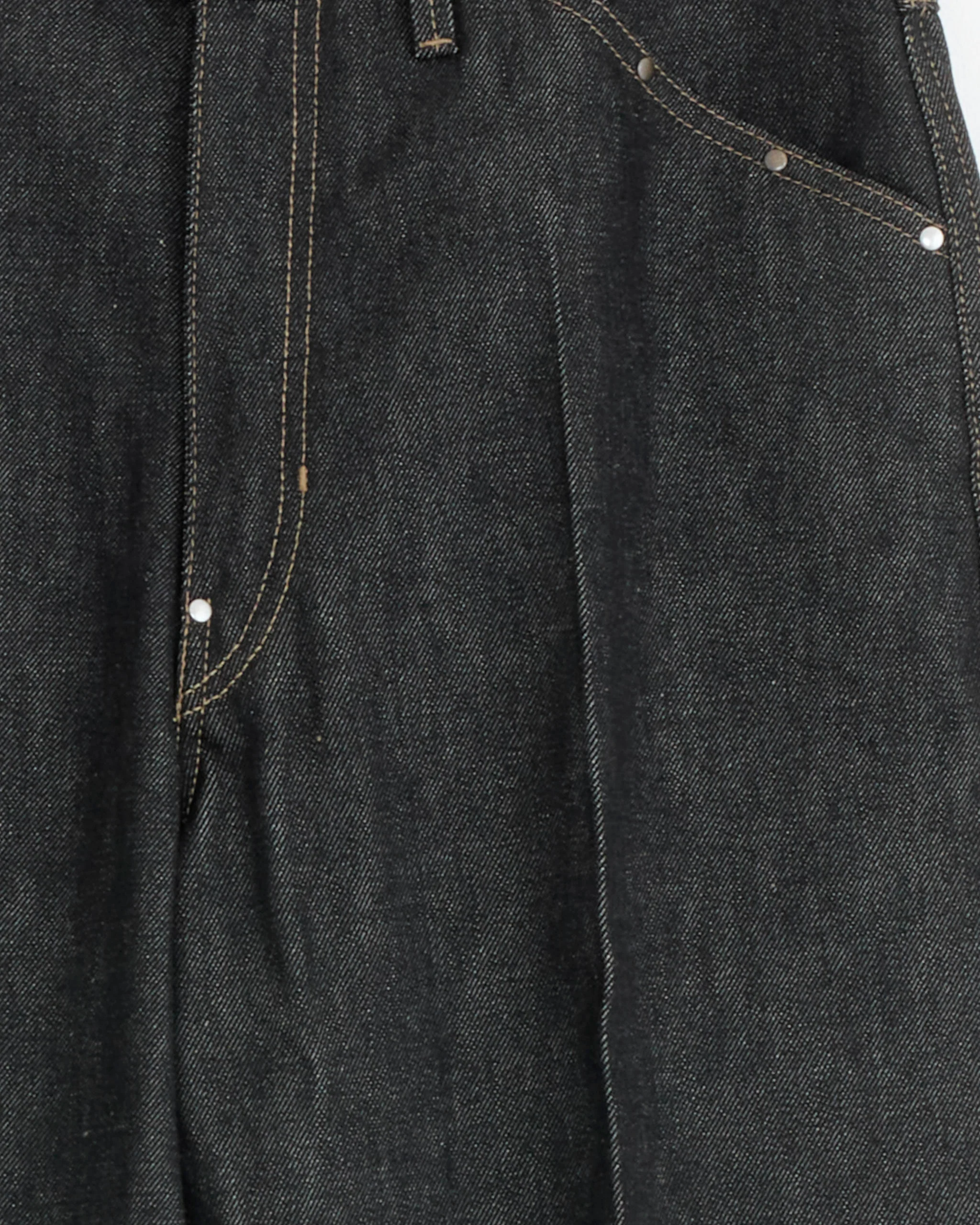 Wide Stud Pant in Slate - Image 2