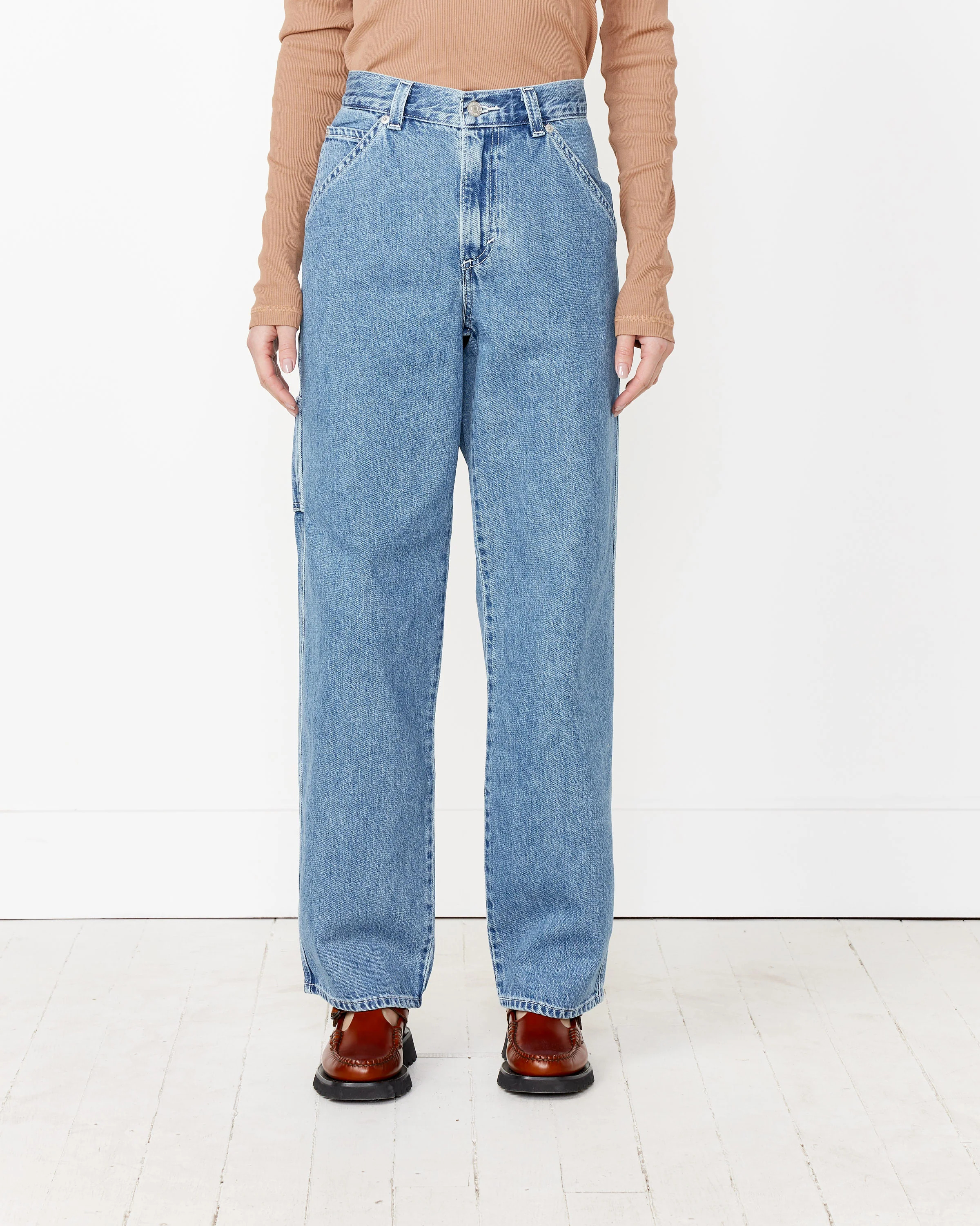Dad Utility Jean in Golle Gee