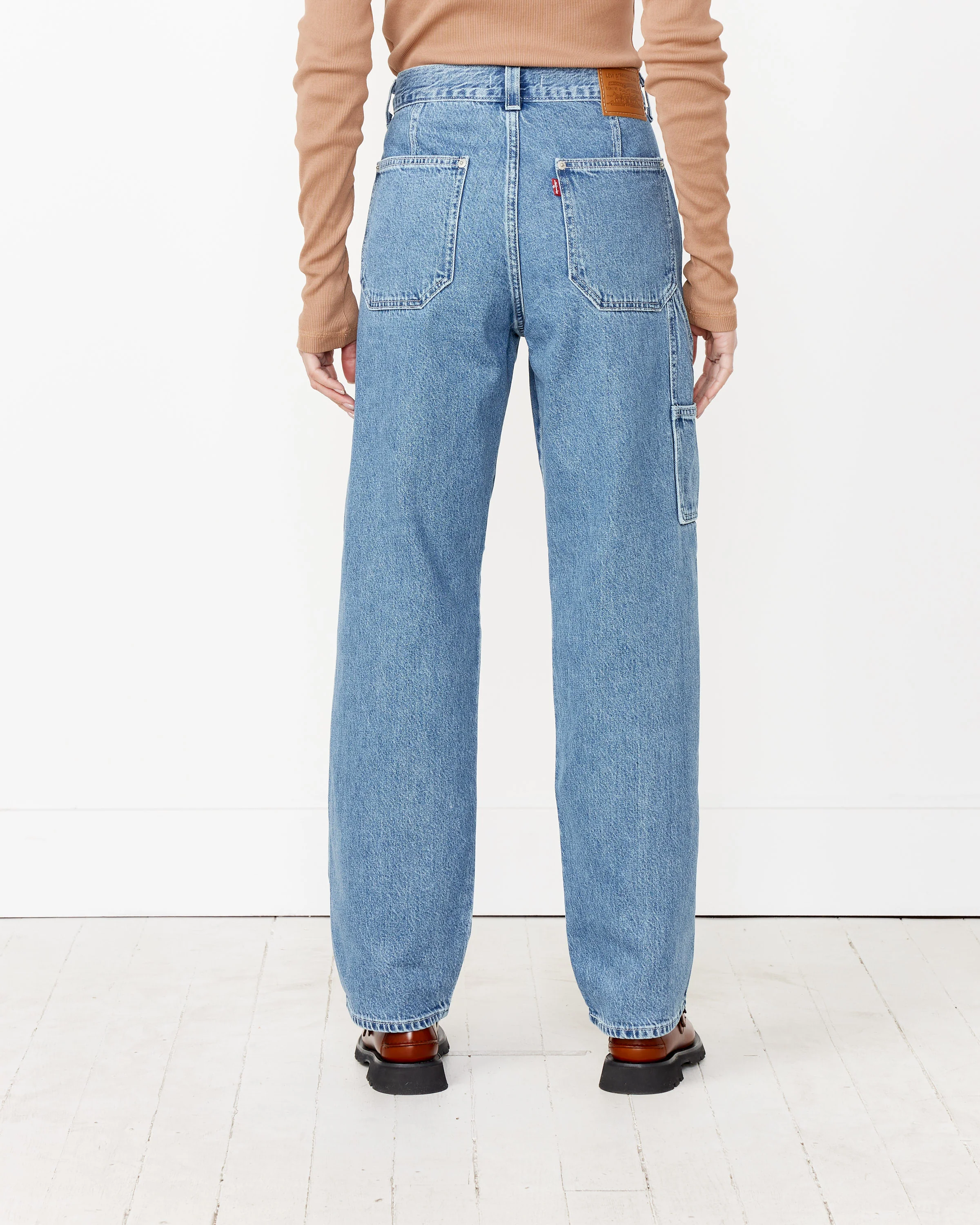 Dad Utility Jean in Golle Gee - Image 2