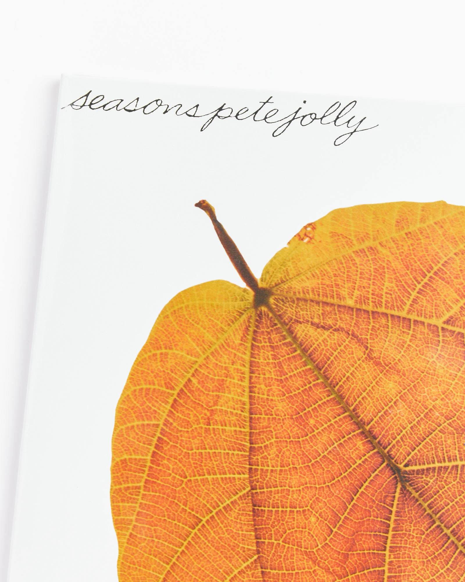 Pete Jolly: Seasons (LP Clear Amber) - Image 2