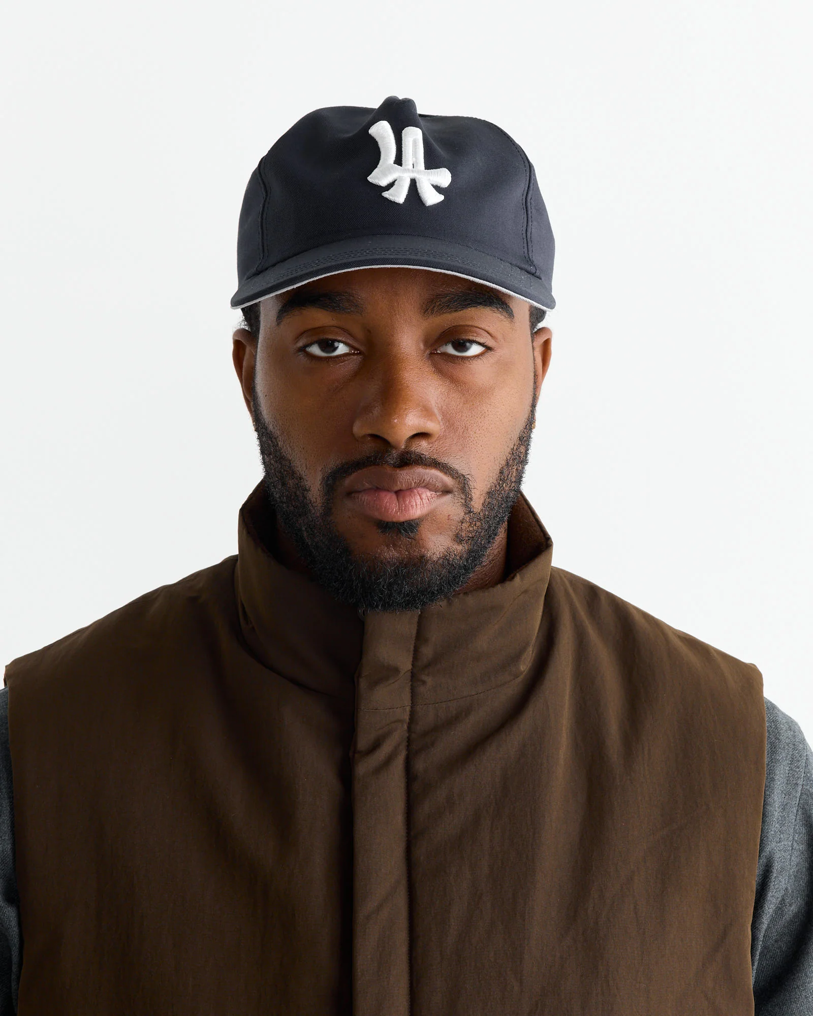 LA Tribal Snapback in Navy - Image 2