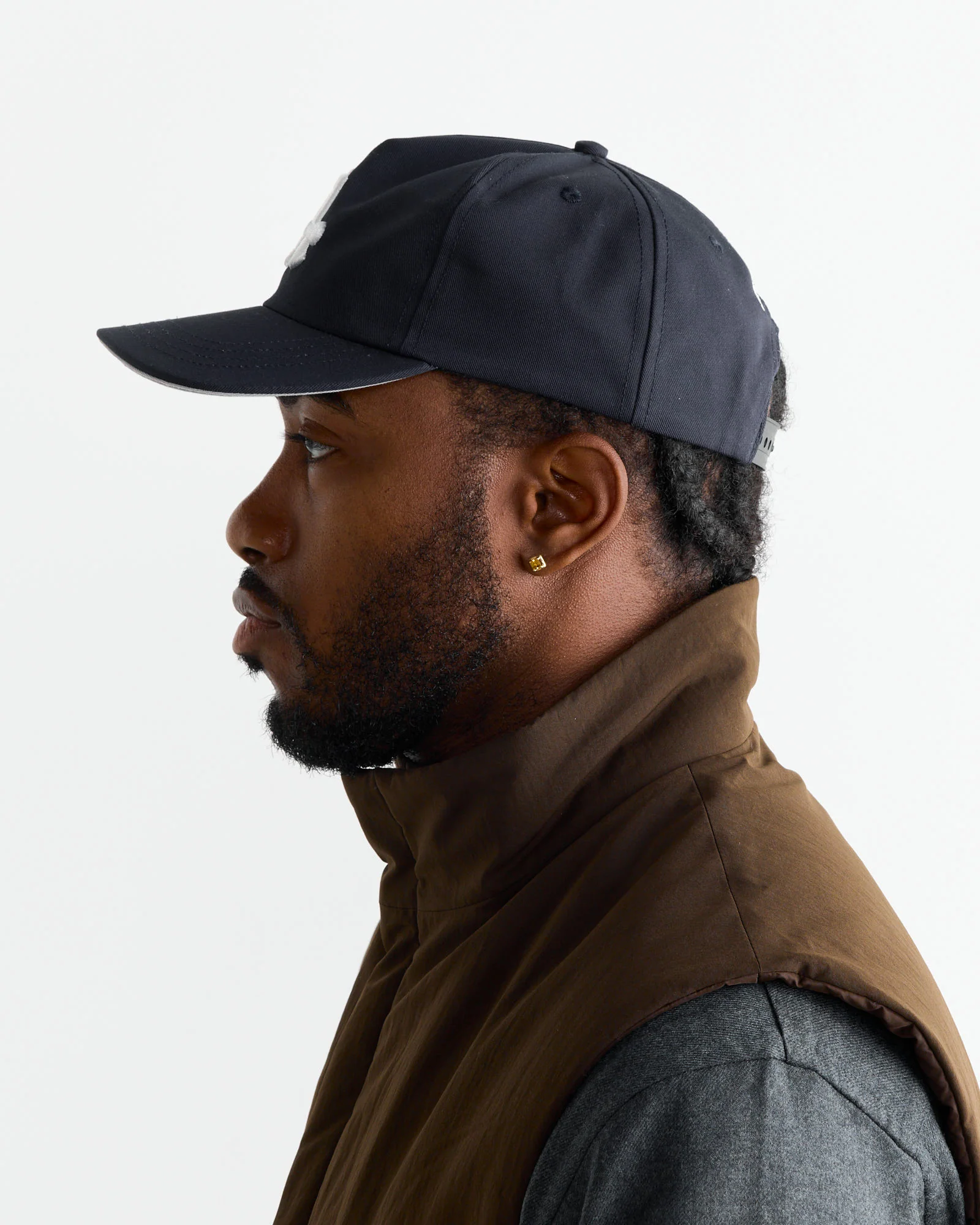 LA Tribal Snapback in Navy - Image 4