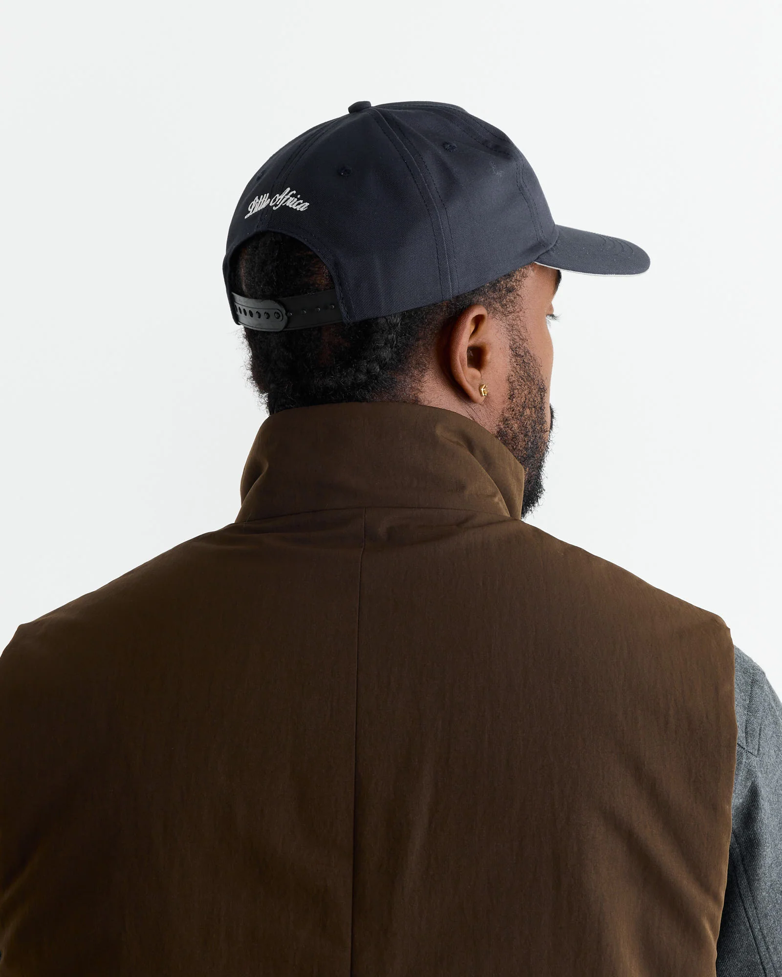 LA Tribal Snapback in Navy - Image 6
