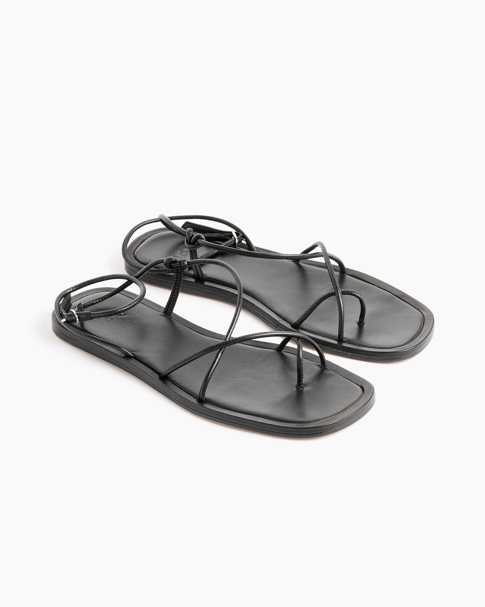 Granada Sandals in Black - Image 3