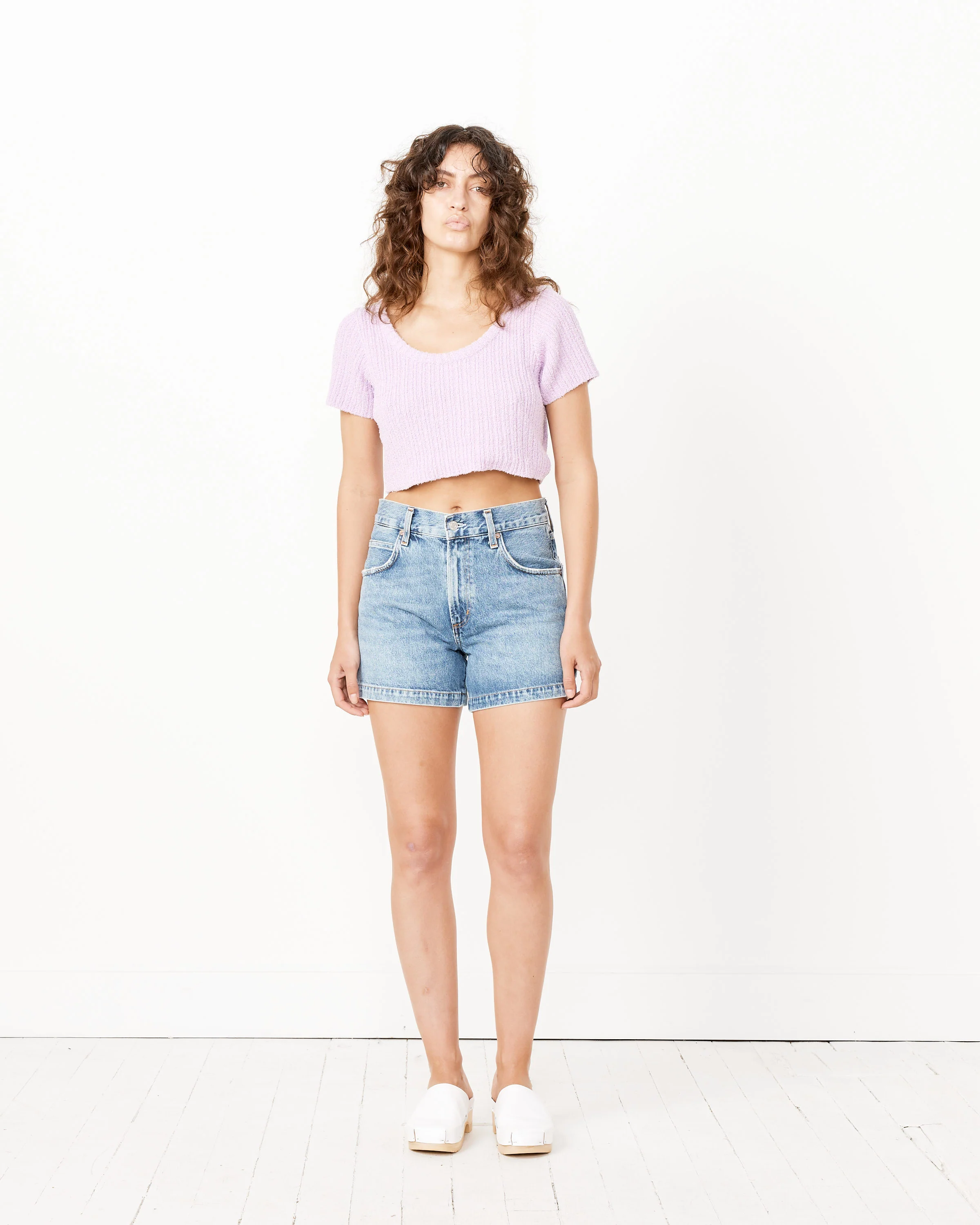 Fluffy Knitted Top - Image 3