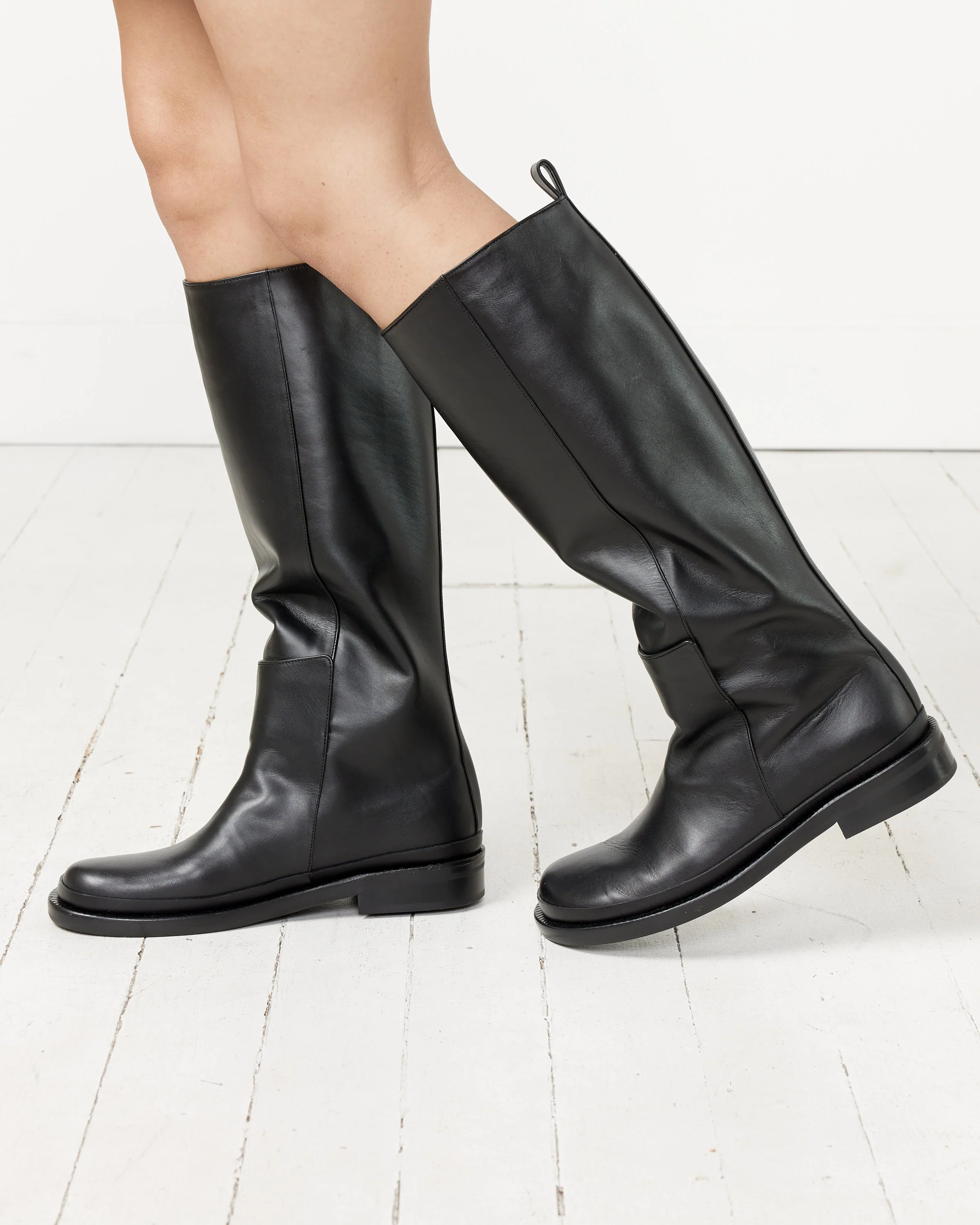 Round Toe Long Boots - Image 4