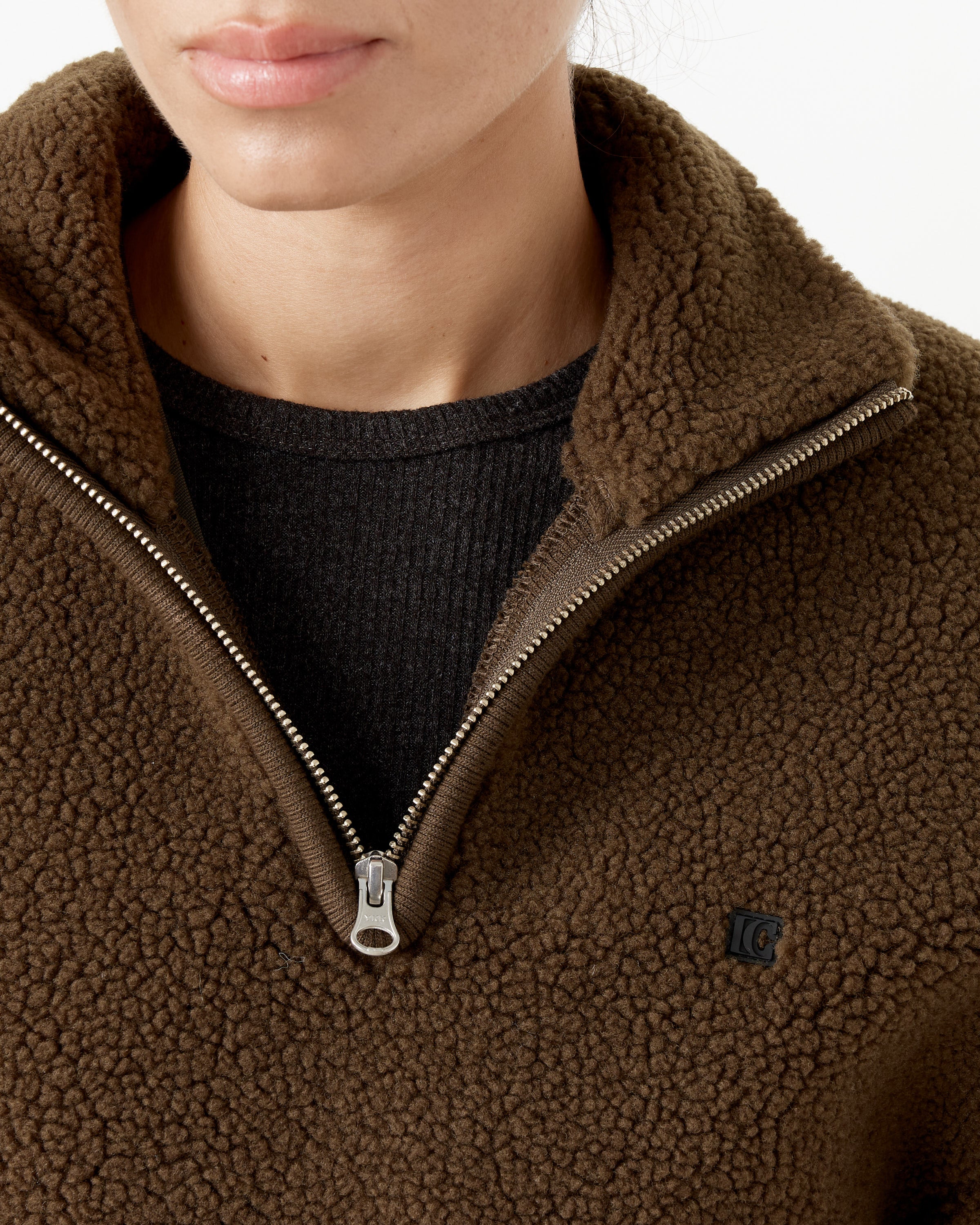 Short Terry Zip-Up - Image 2