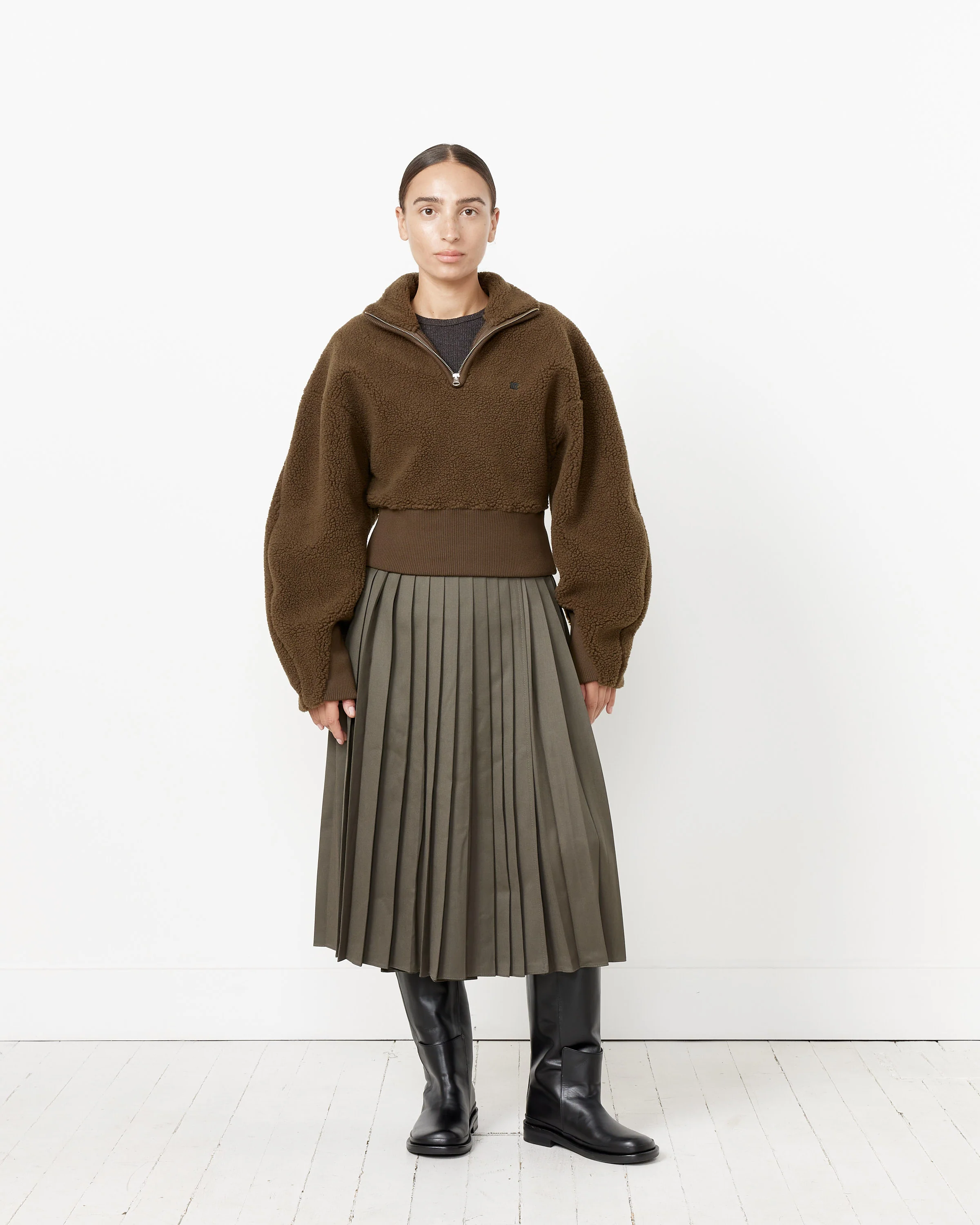 Short Terry Zip-Up - Image 3