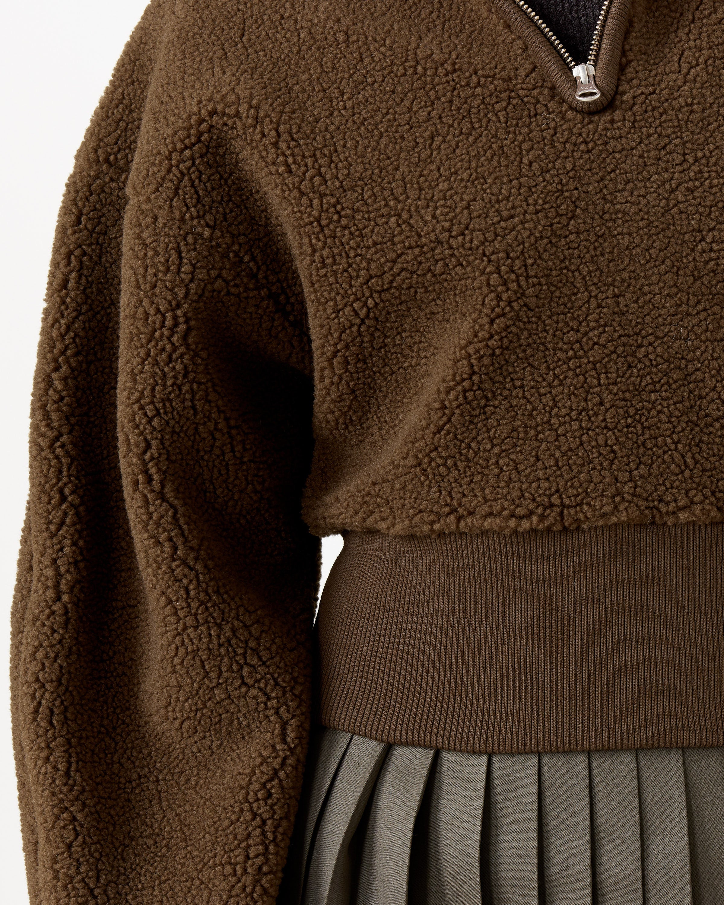 Short Terry Zip-Up - Image 4