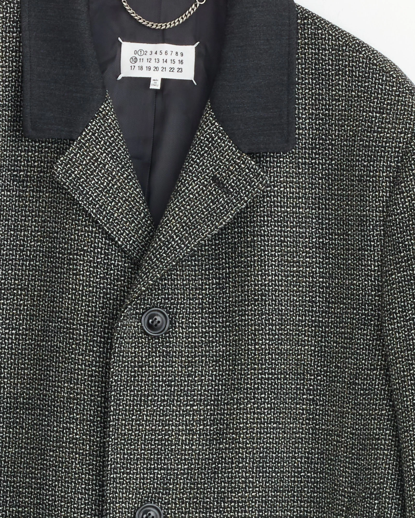 Wool Coat in Grey - Image 2