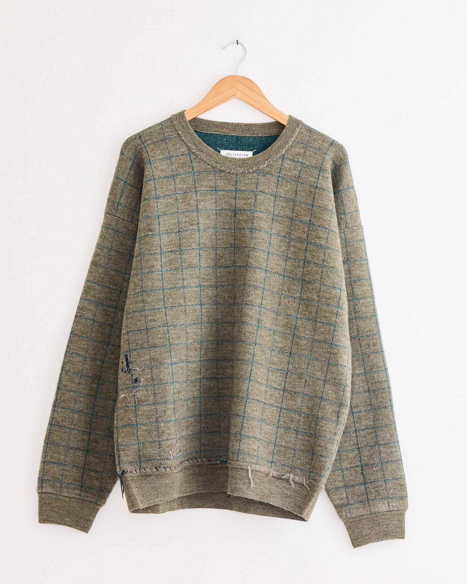 Crewneck in Green